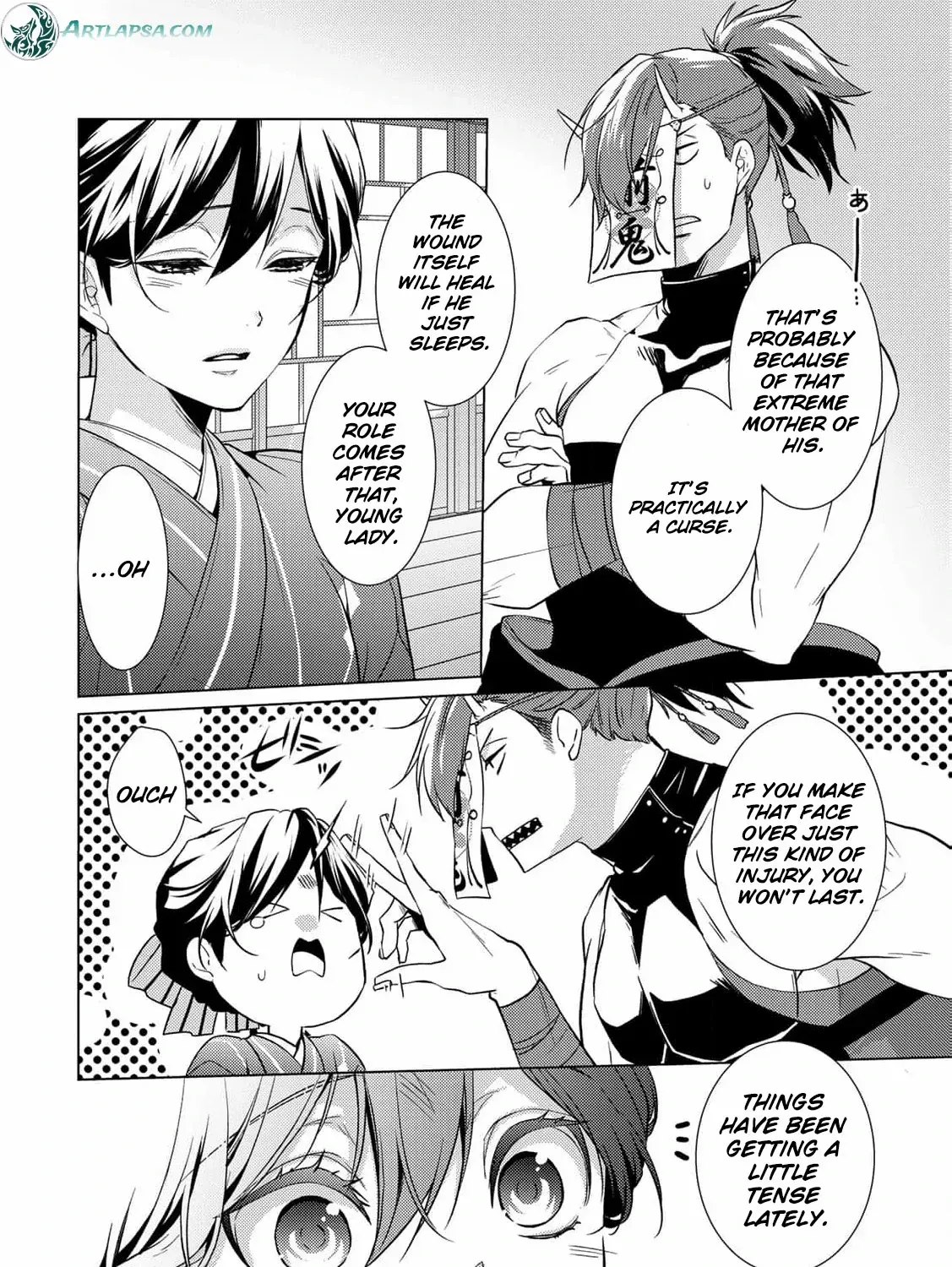 The cursed bride Chapter 14 page 53 - 