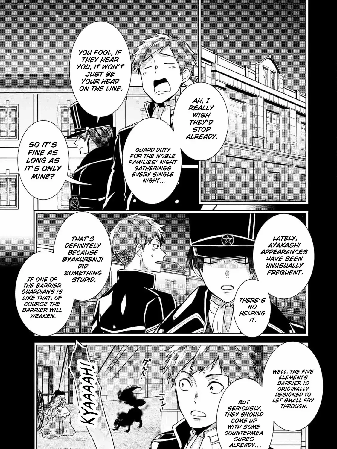 The cursed bride Chapter 14 page 55 - 