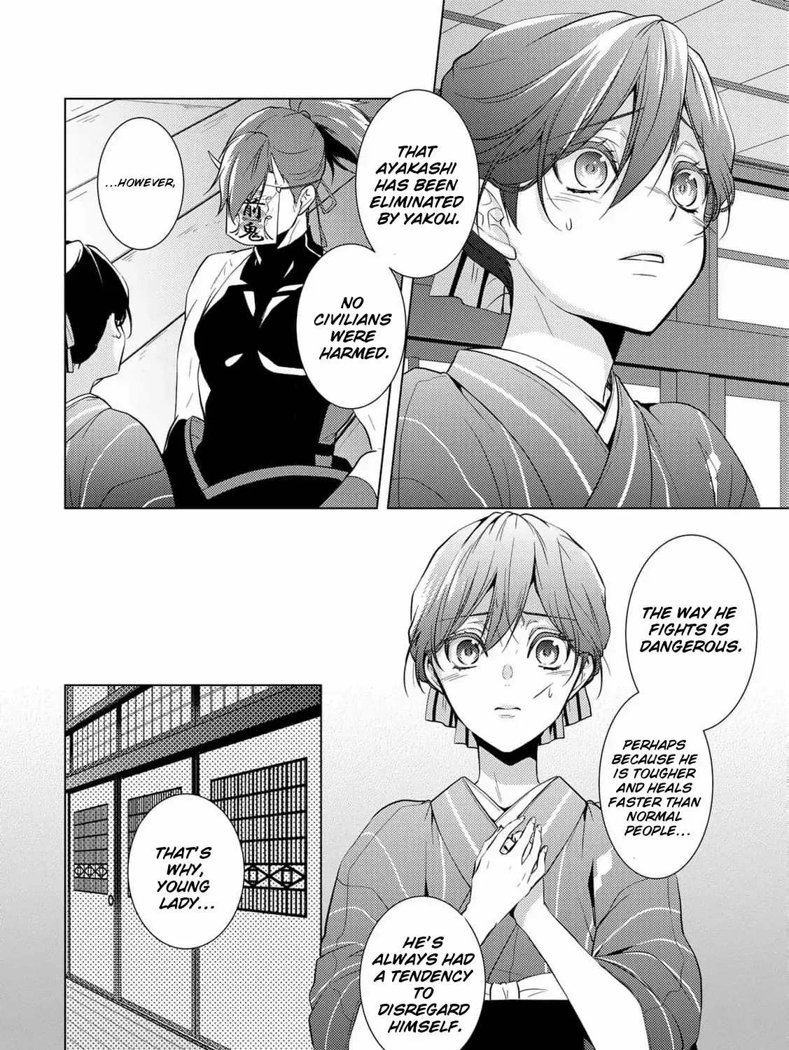 The cursed bride Chapter 14 page 61 - 