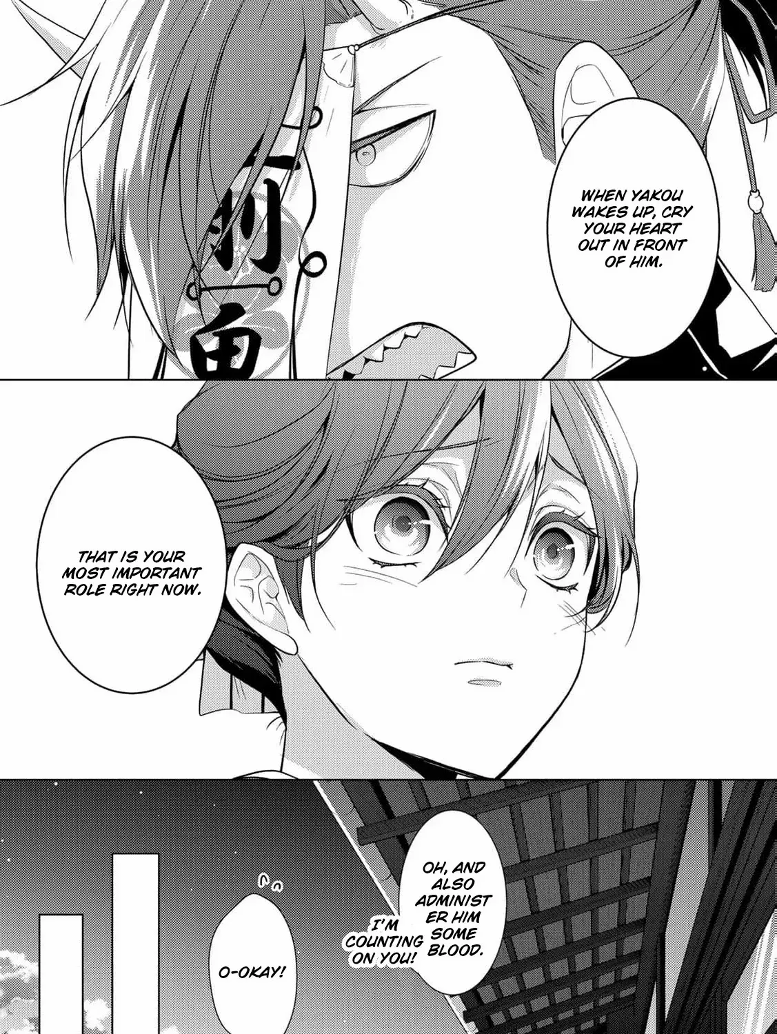 The cursed bride Chapter 14 page 63 - 
