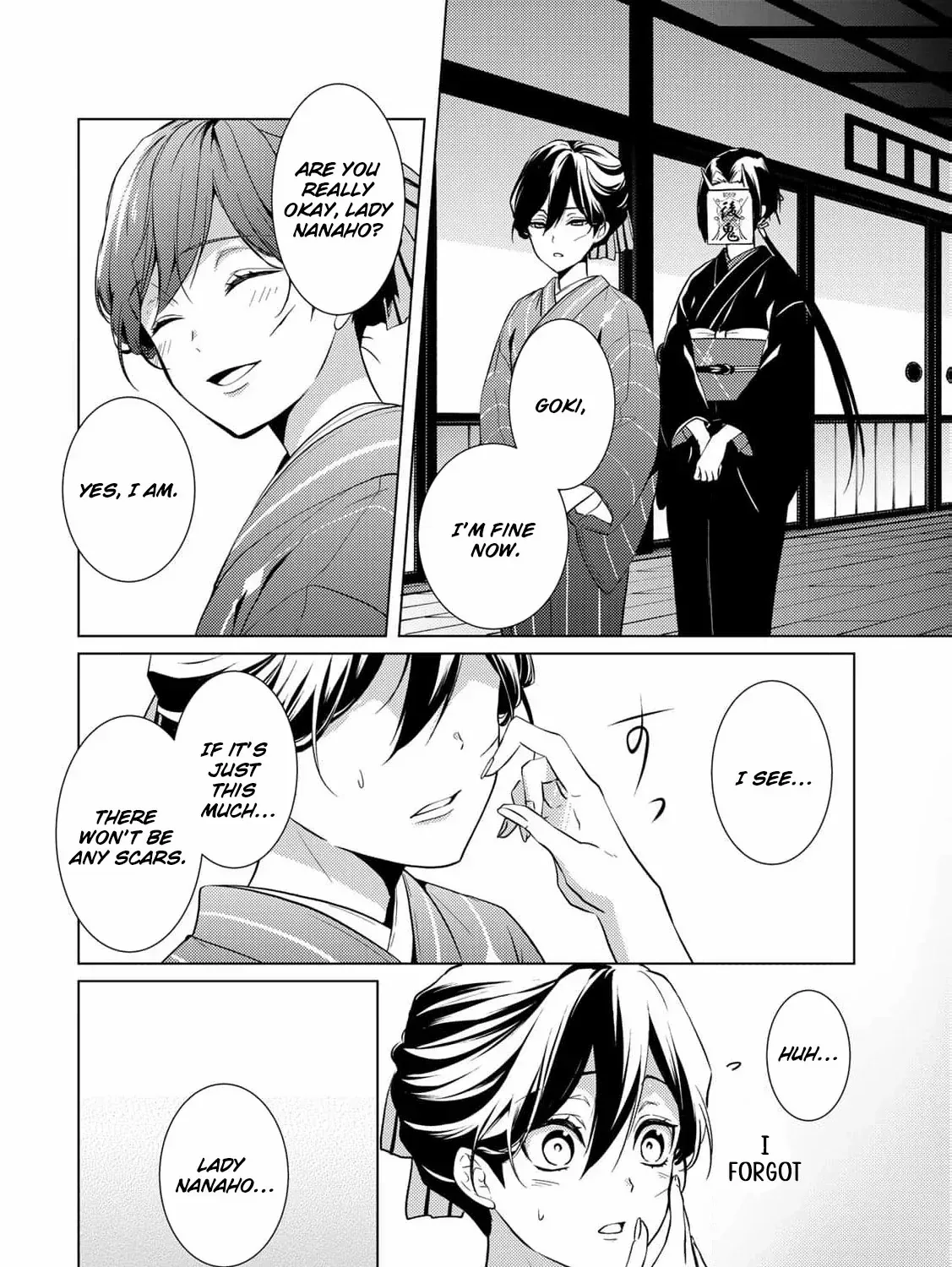 The cursed bride Chapter 14 page 65 - 