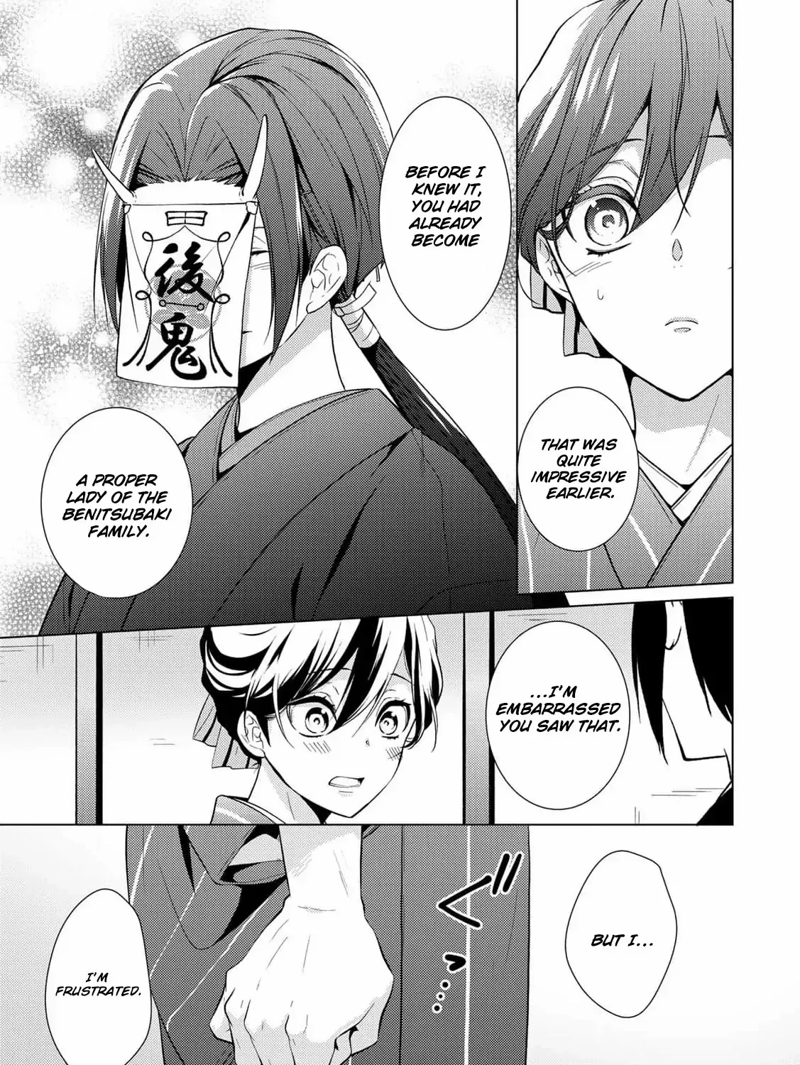 The cursed bride Chapter 14 page 67 - 