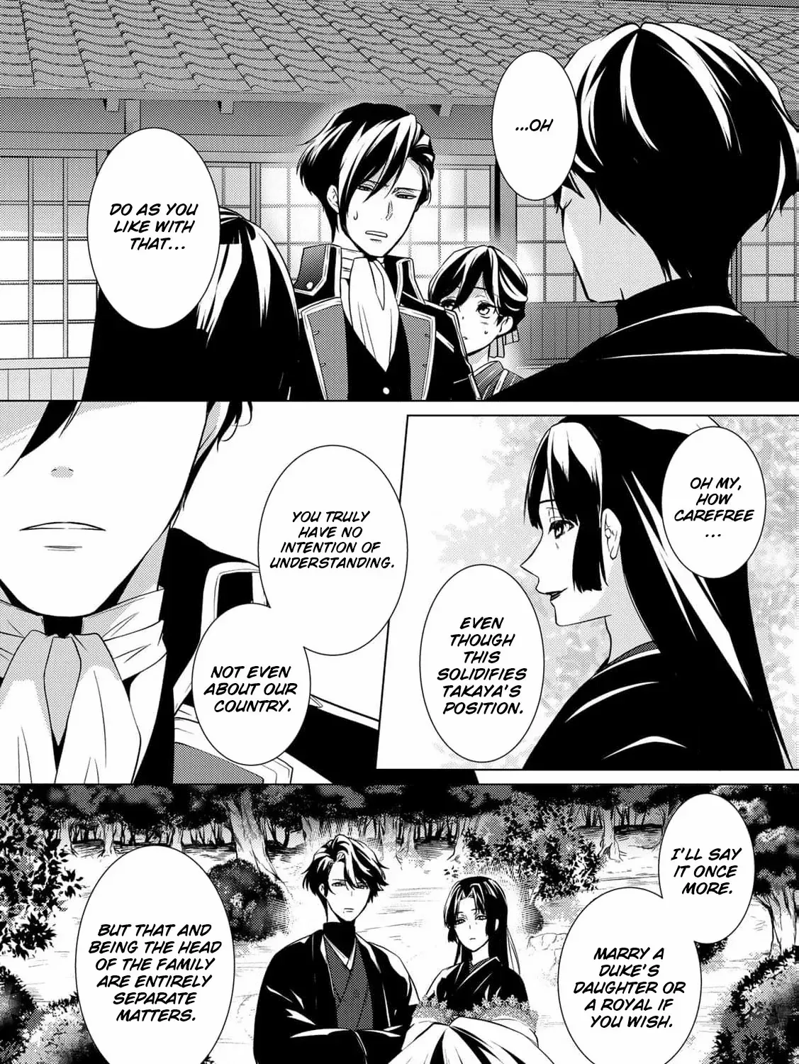 The cursed bride Chapter 14 page 9 - 
