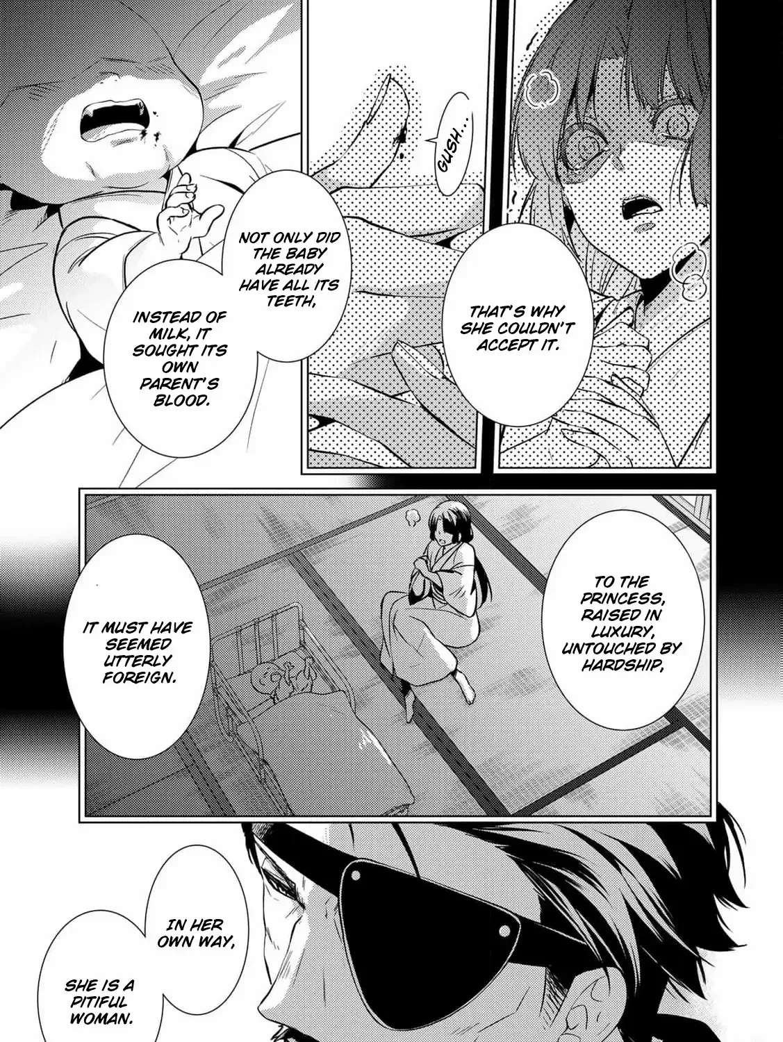 The cursed bride Chapter 14 page 87 - 