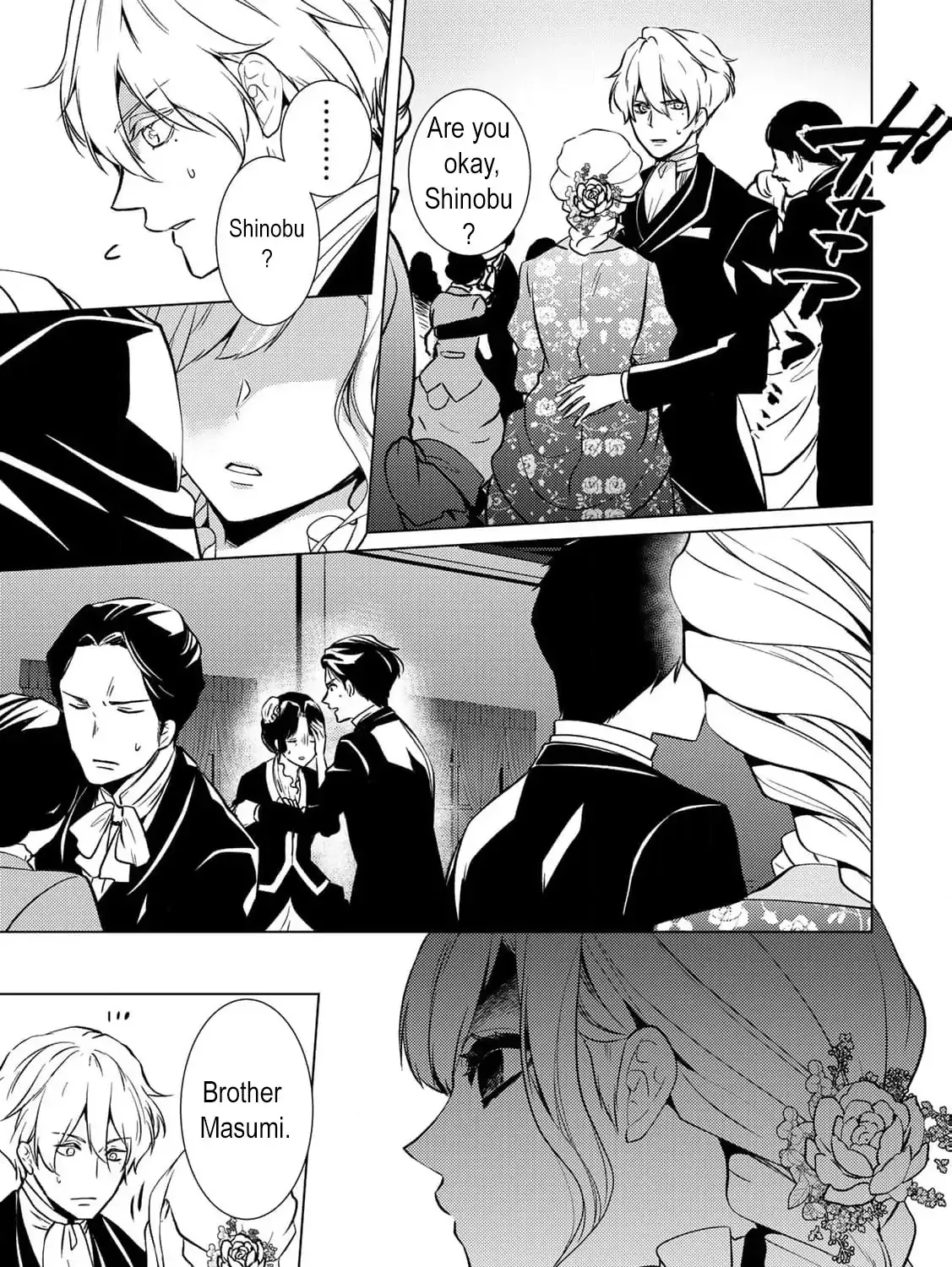The cursed bride Chapter 15 page 102 - 