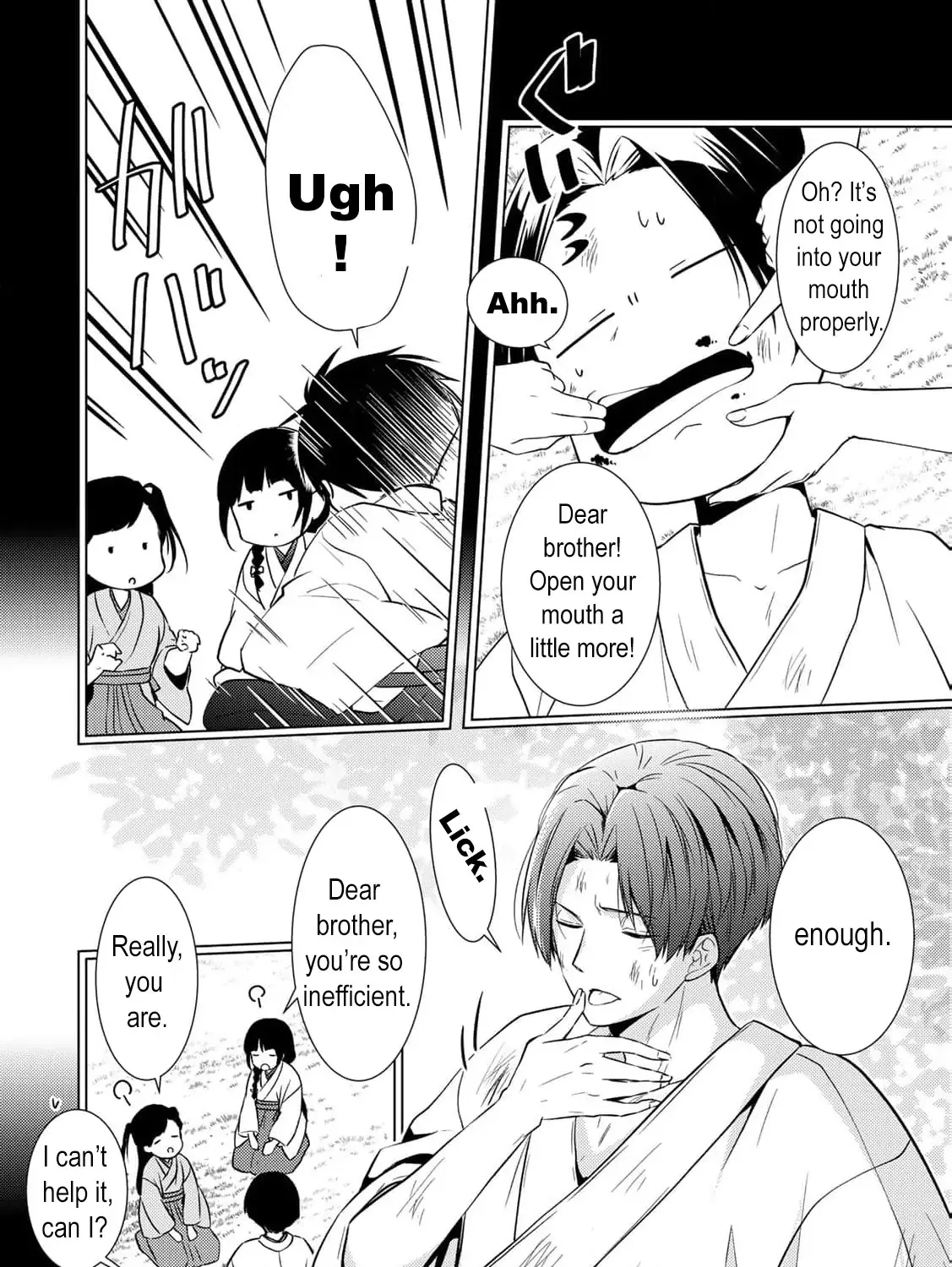 The cursed bride Chapter 15 page 20 - 