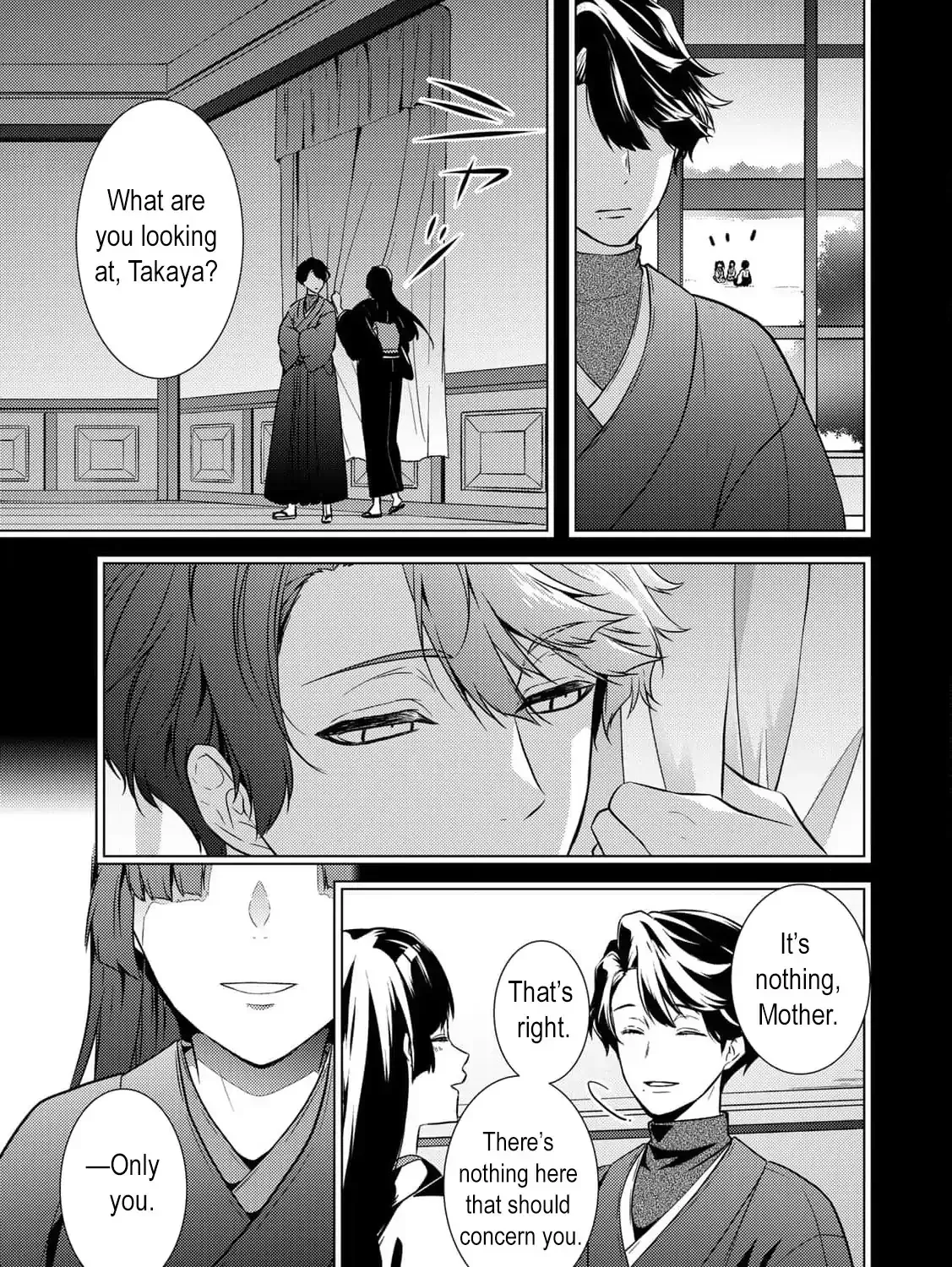 The cursed bride Chapter 15 page 22 - 