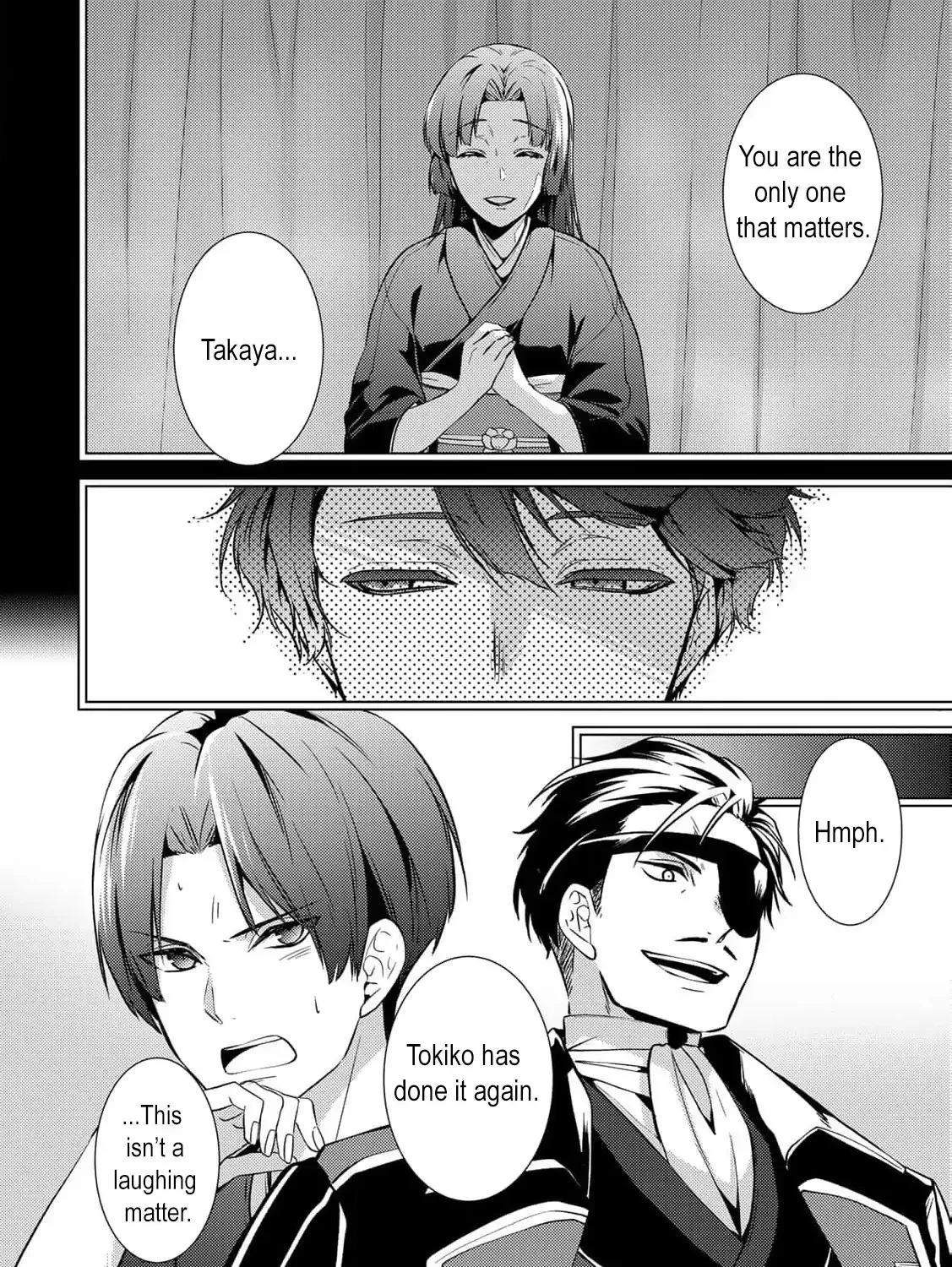 The cursed bride Chapter 15 page 24 - 