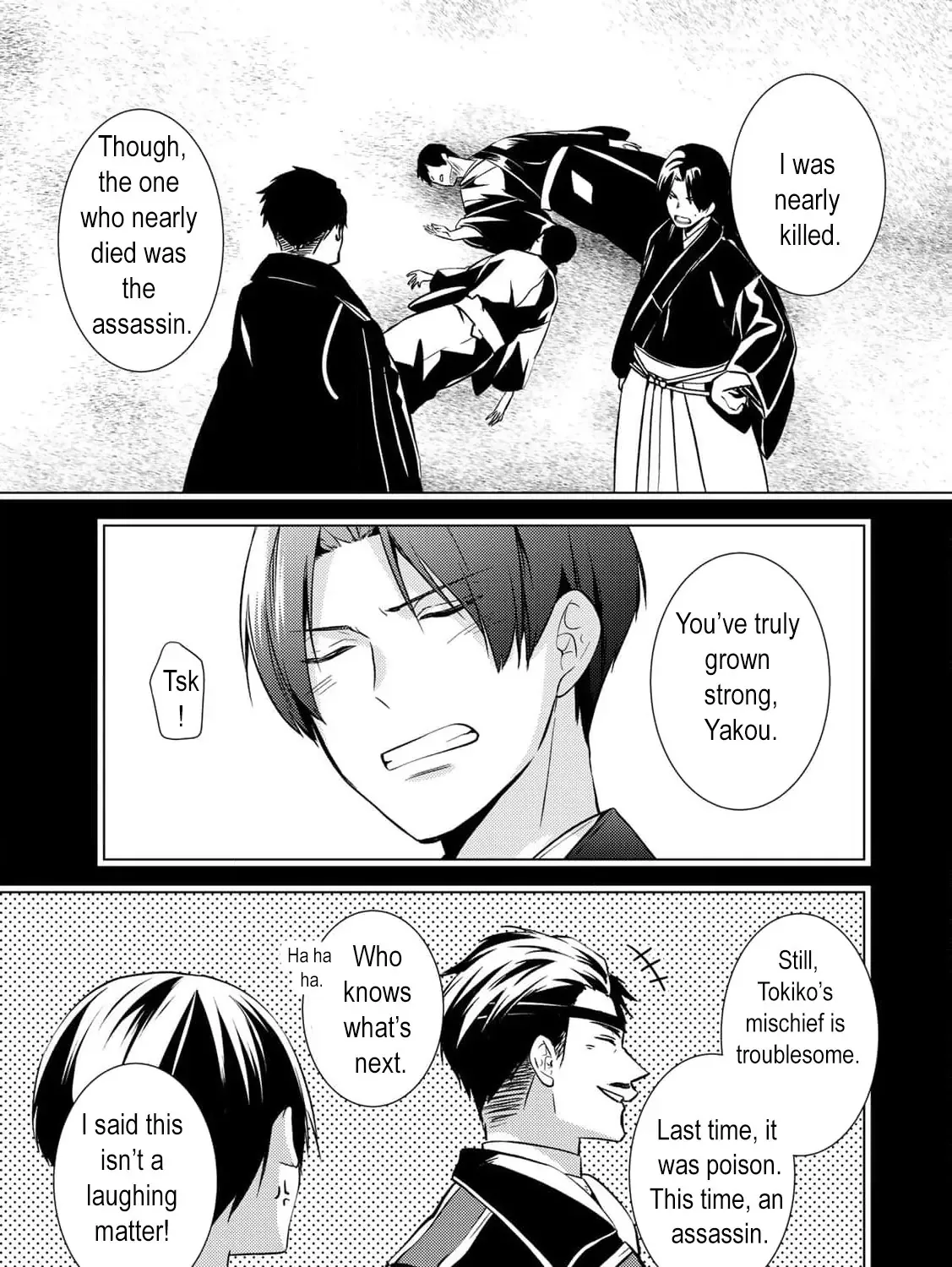 The cursed bride Chapter 15 page 26 - 