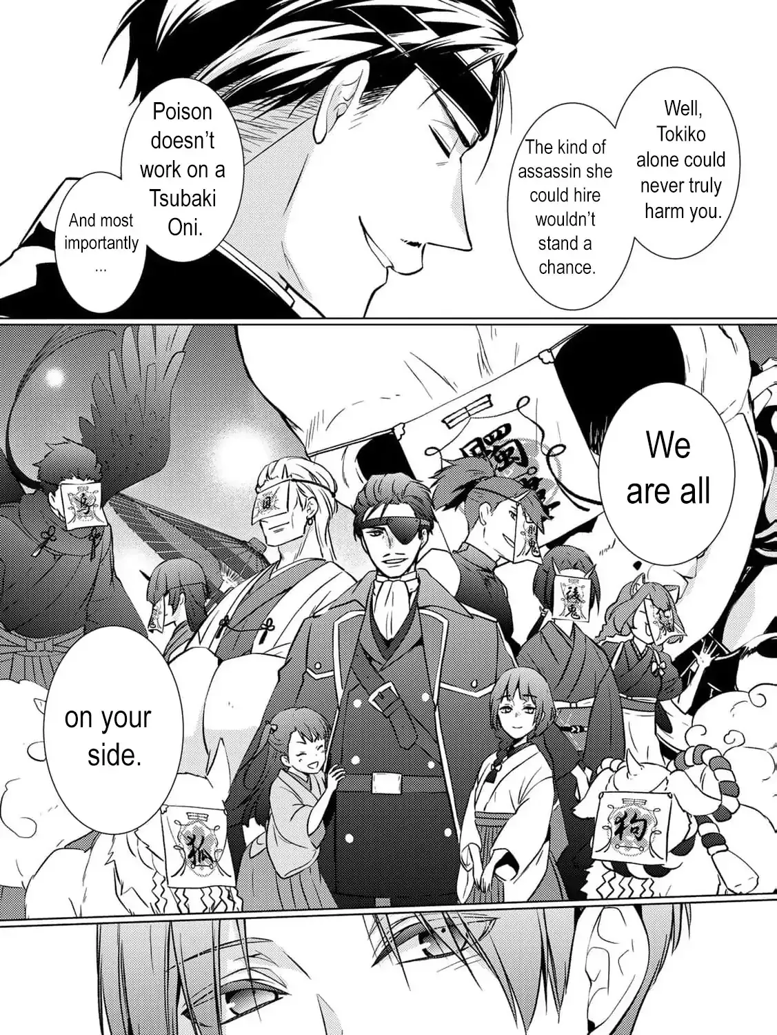 The cursed bride Chapter 15 page 28 - 