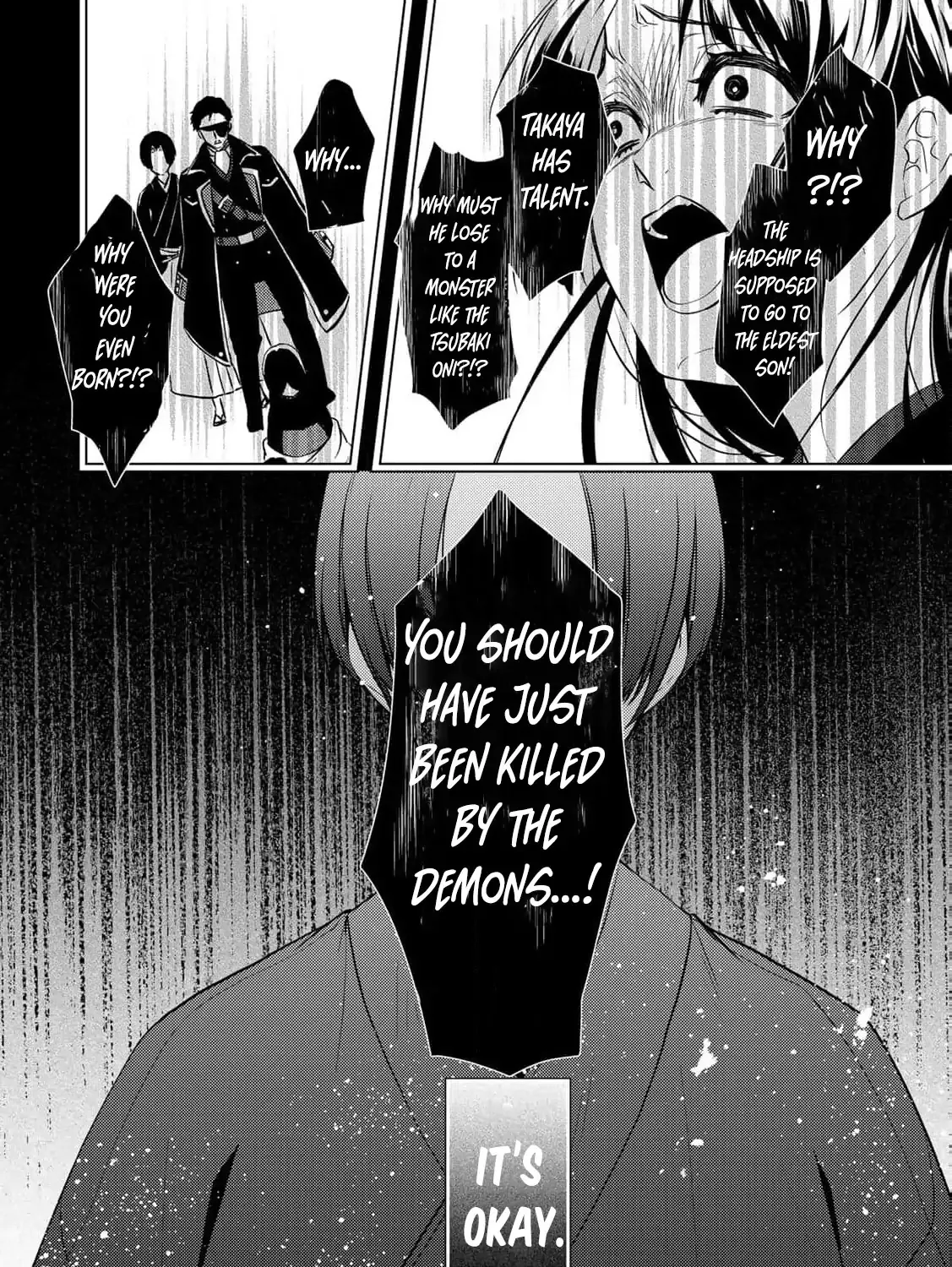 The cursed bride Chapter 15 page 32 - 