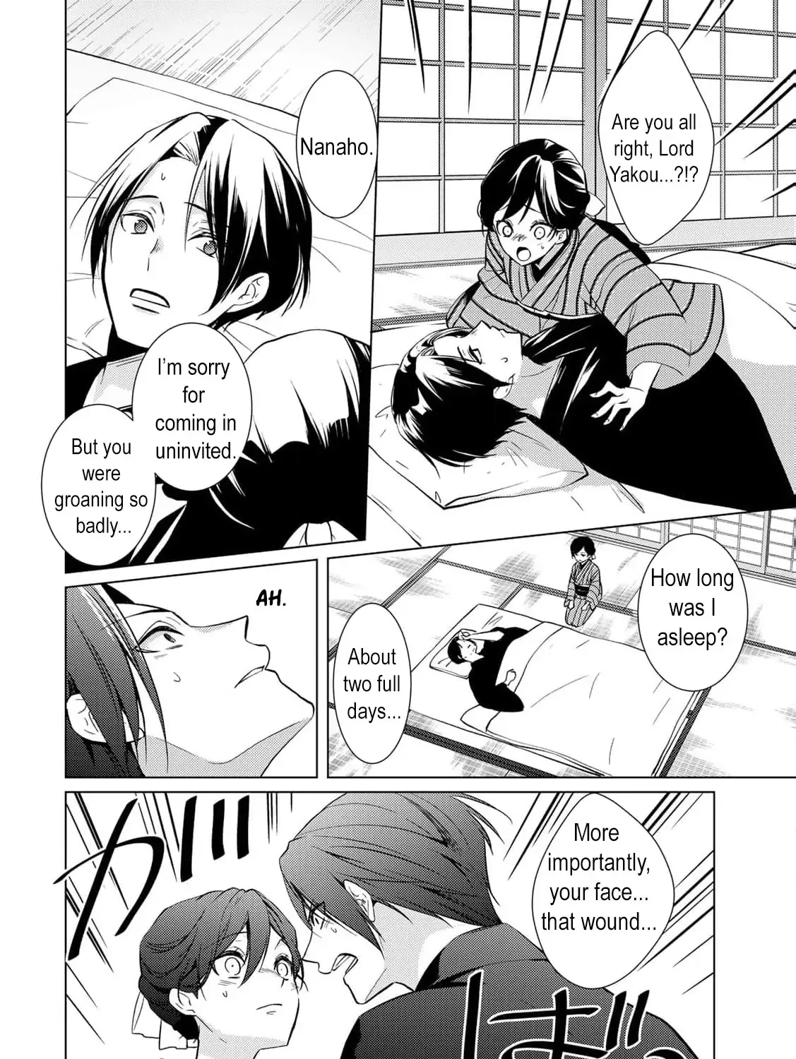 The cursed bride Chapter 15 page 36 - 