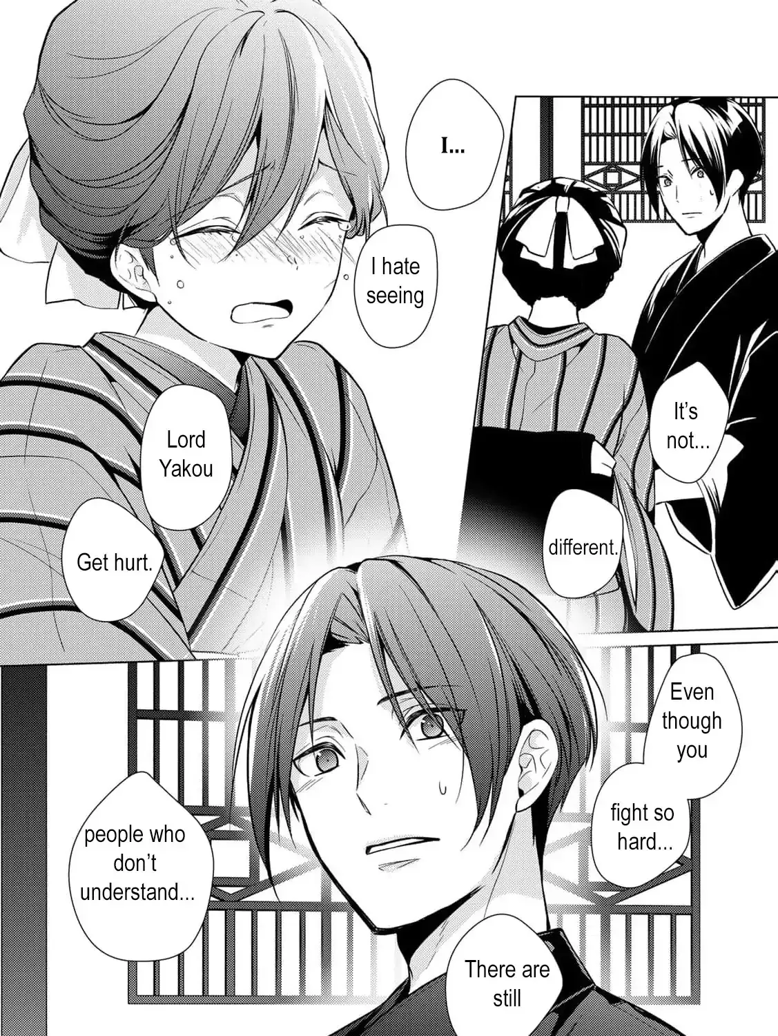 The cursed bride Chapter 15 page 44 - 