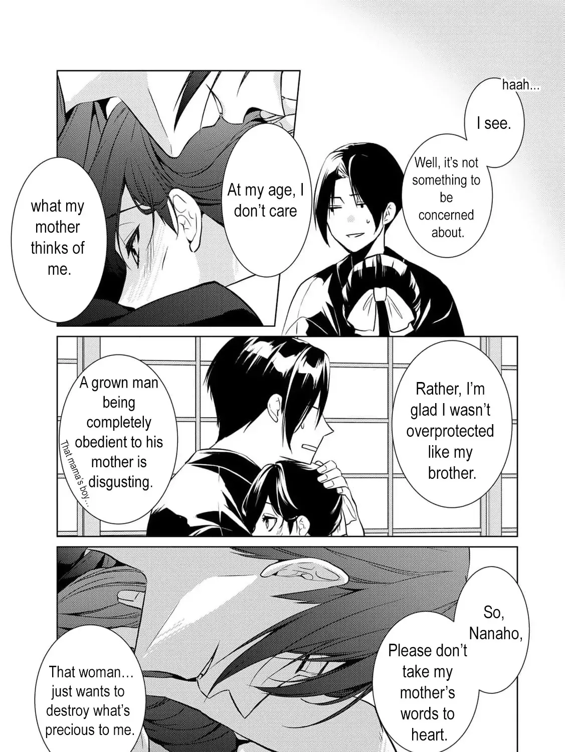 The cursed bride Chapter 15 page 50 - 