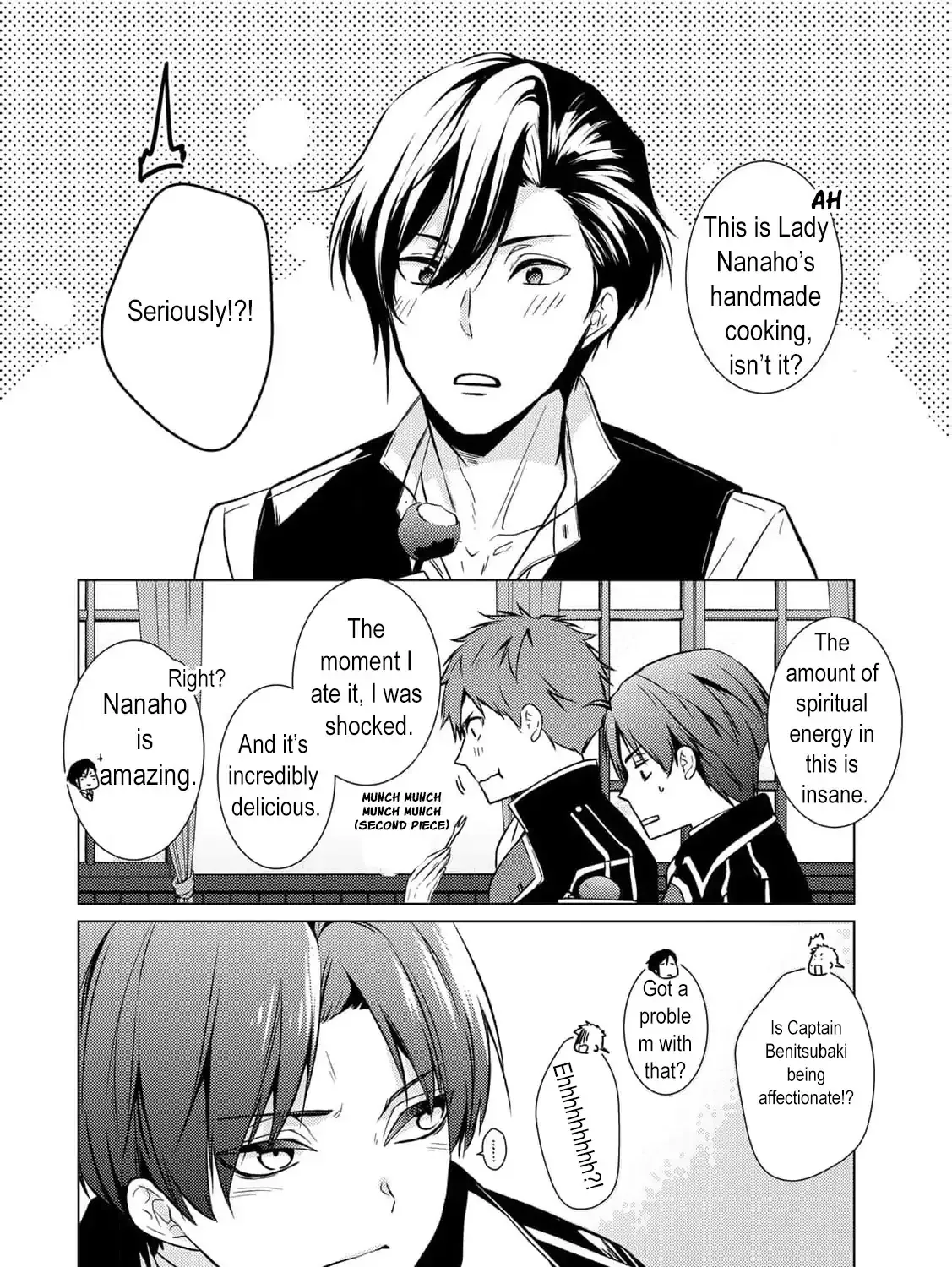The cursed bride Chapter 15 page 68 - 