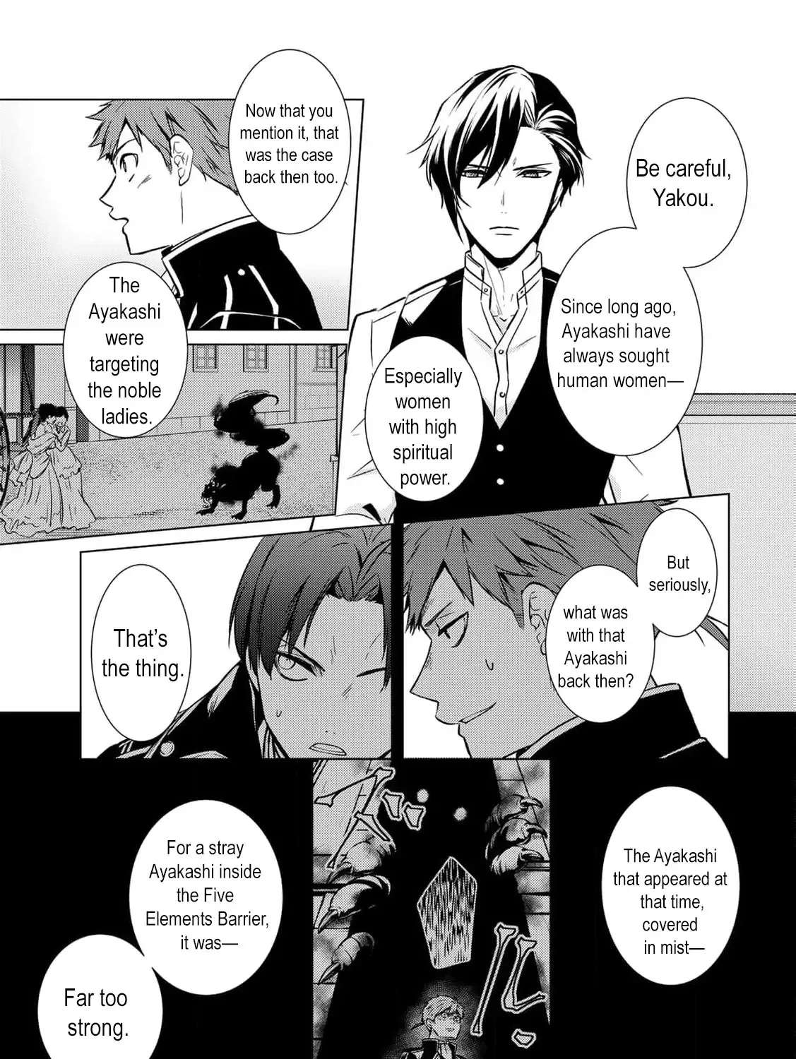 The cursed bride Chapter 15 page 70 - 