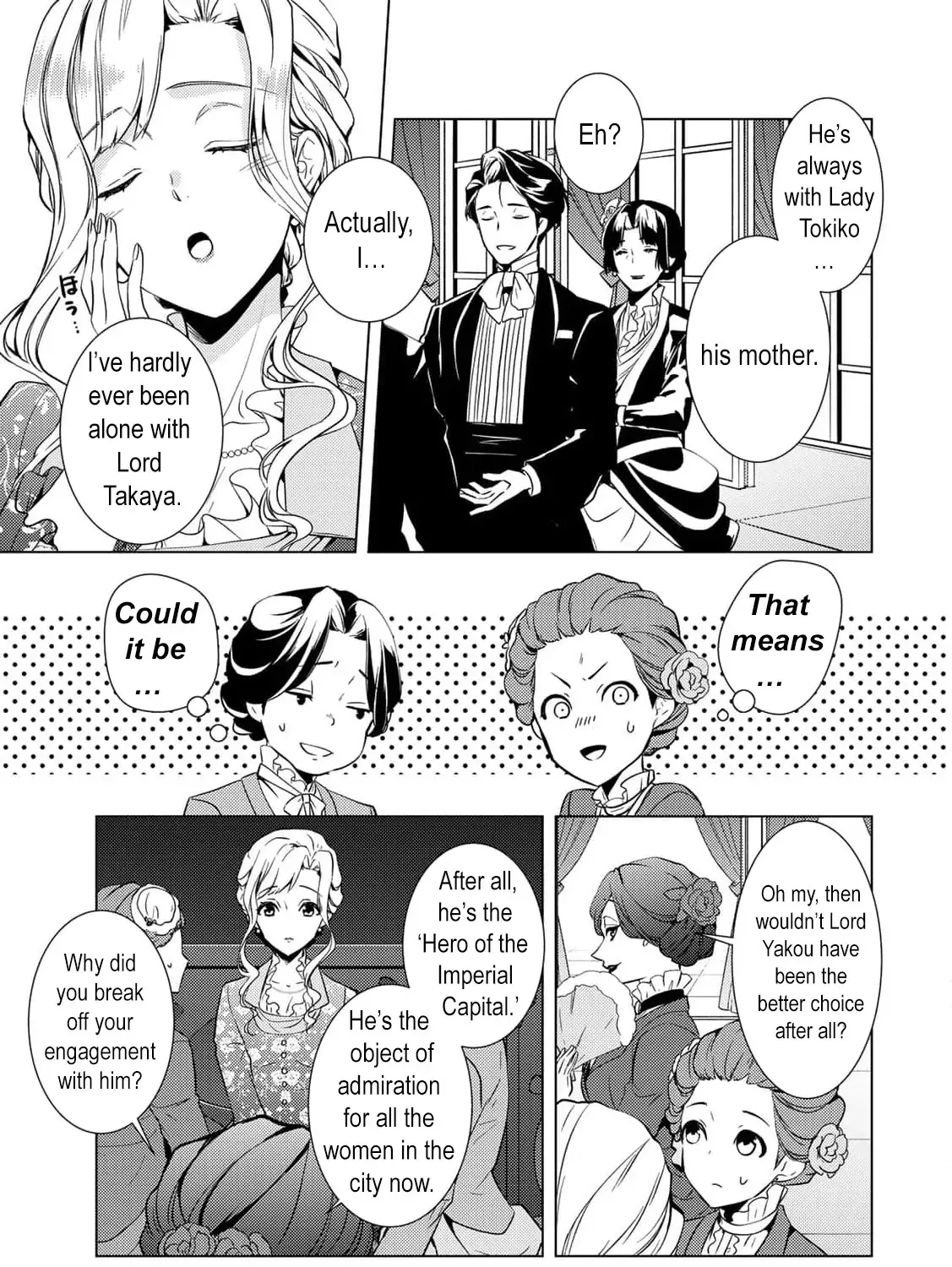 The cursed bride Chapter 15 page 82 - 