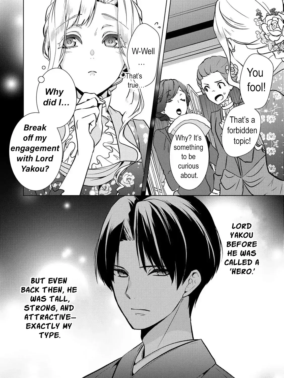 The cursed bride Chapter 15 page 84 - 