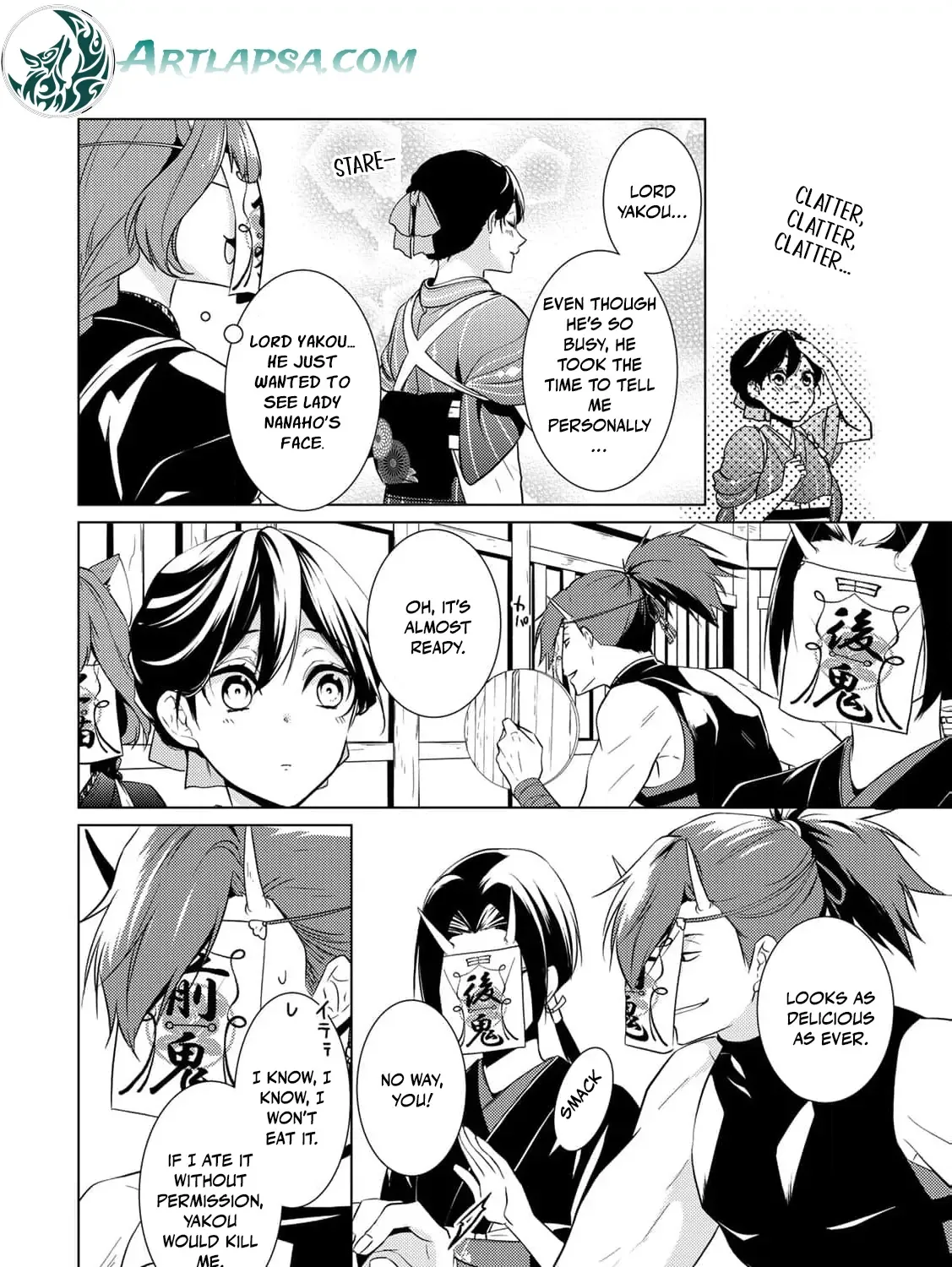 The cursed bride Chapter 16 page 15 - 
