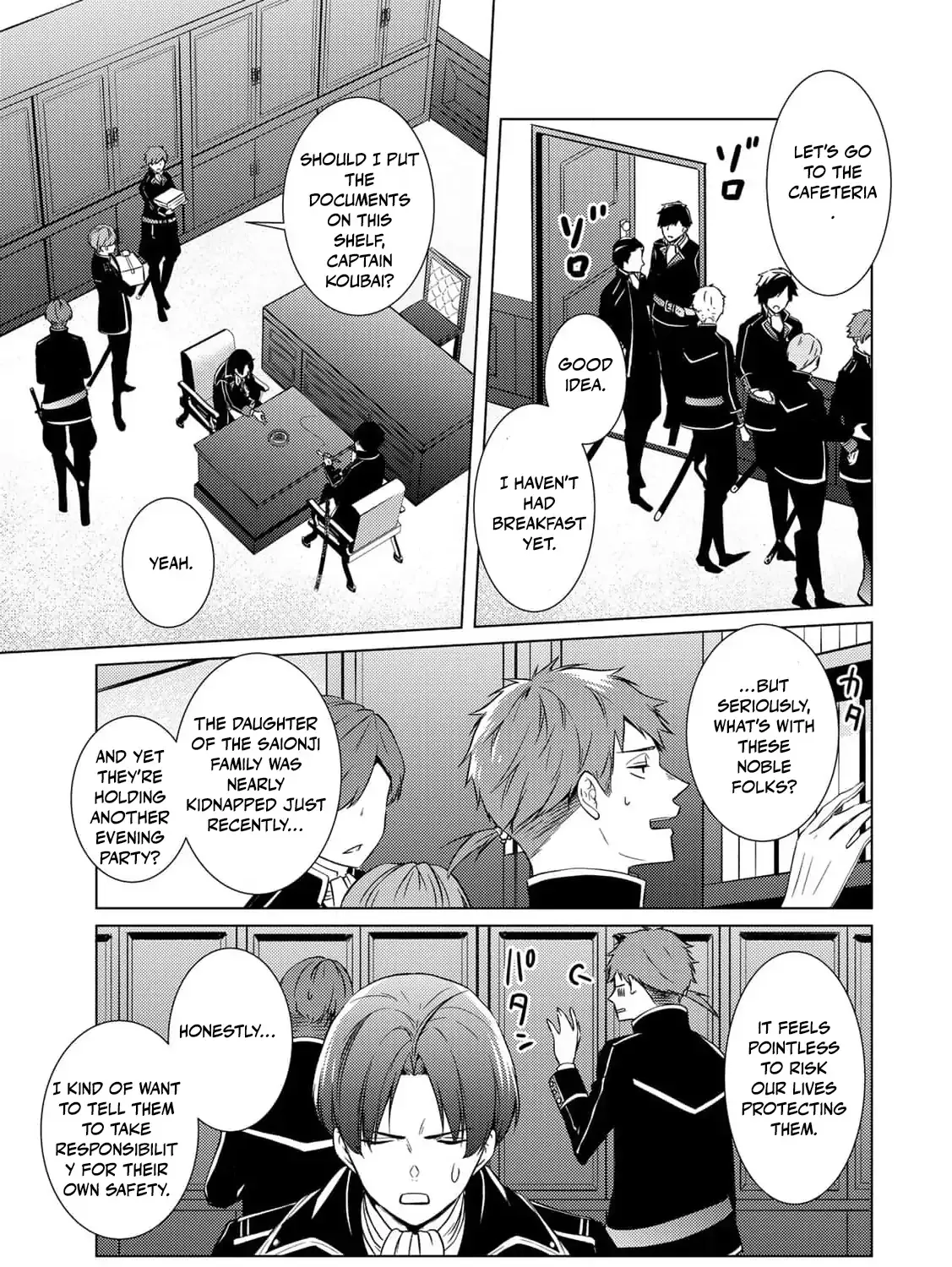 The cursed bride Chapter 16 page 21 - 