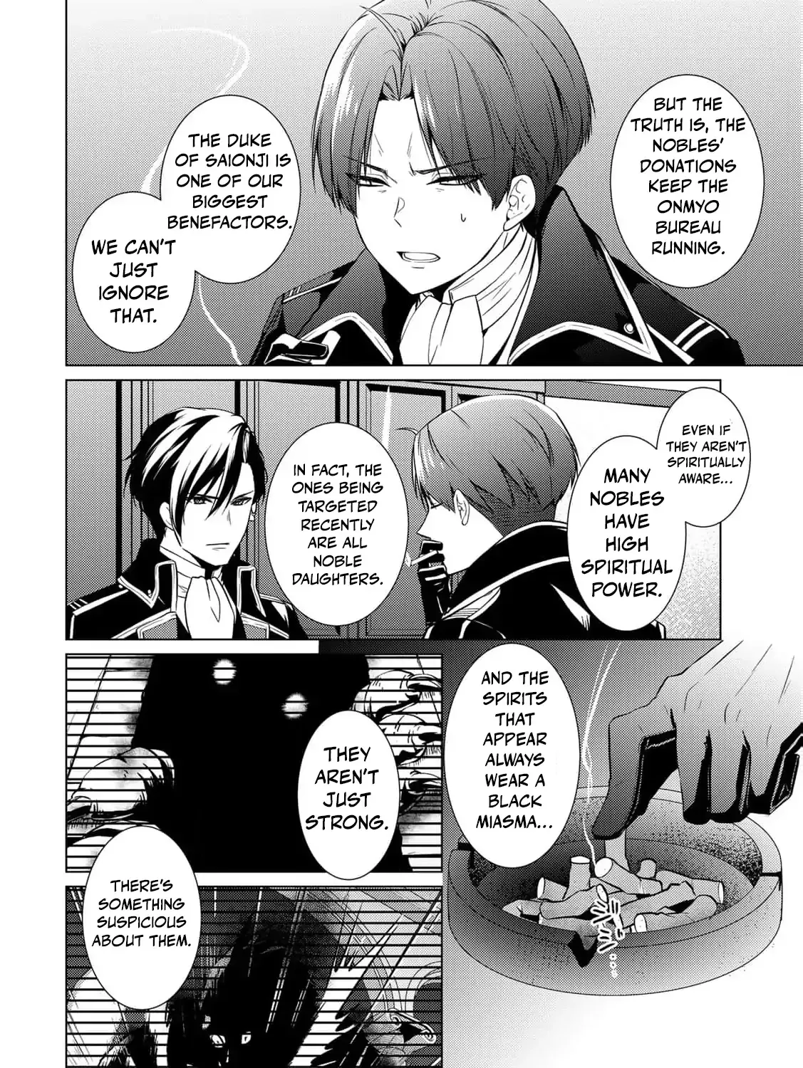 The cursed bride Chapter 16 page 23 - 