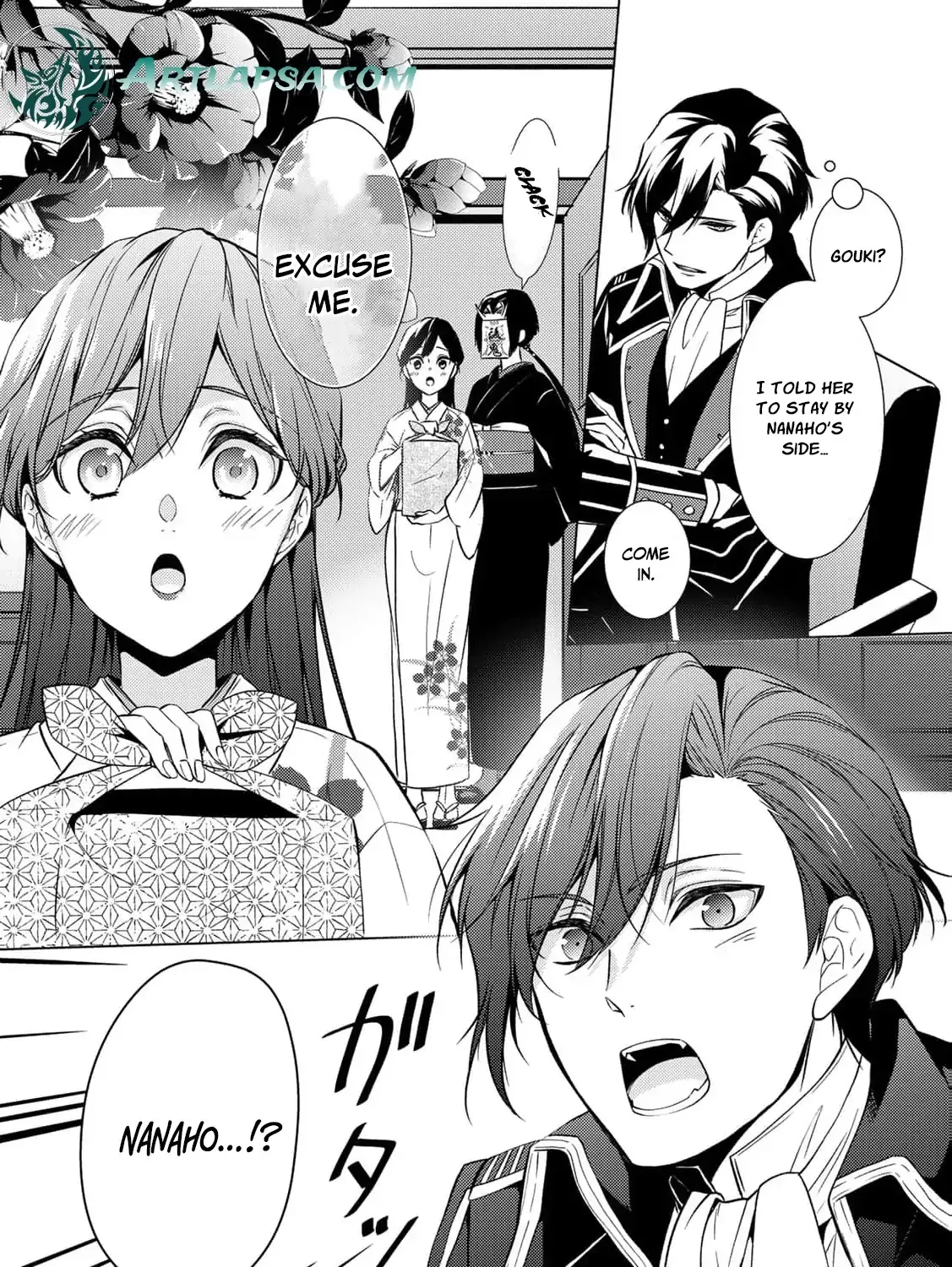 The cursed bride Chapter 16 page 27 - 