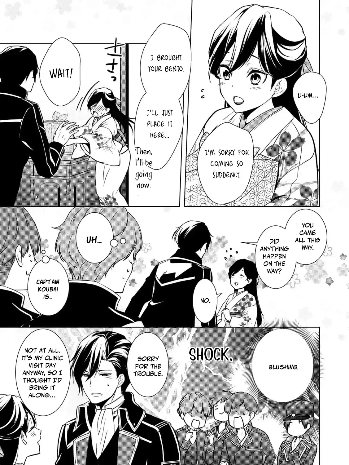 The cursed bride Chapter 16 page 29 - 