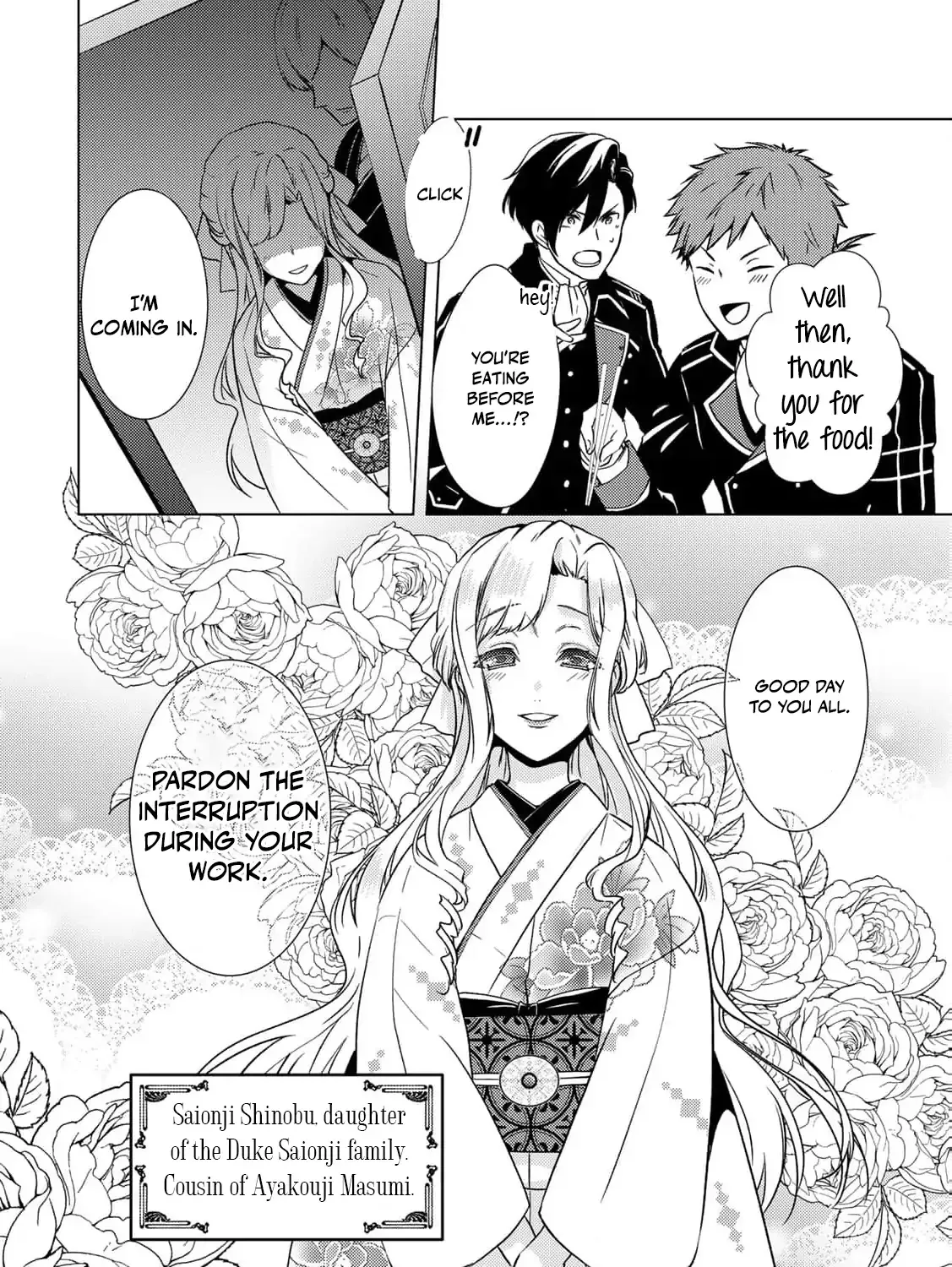 The cursed bride Chapter 16 page 35 - 
