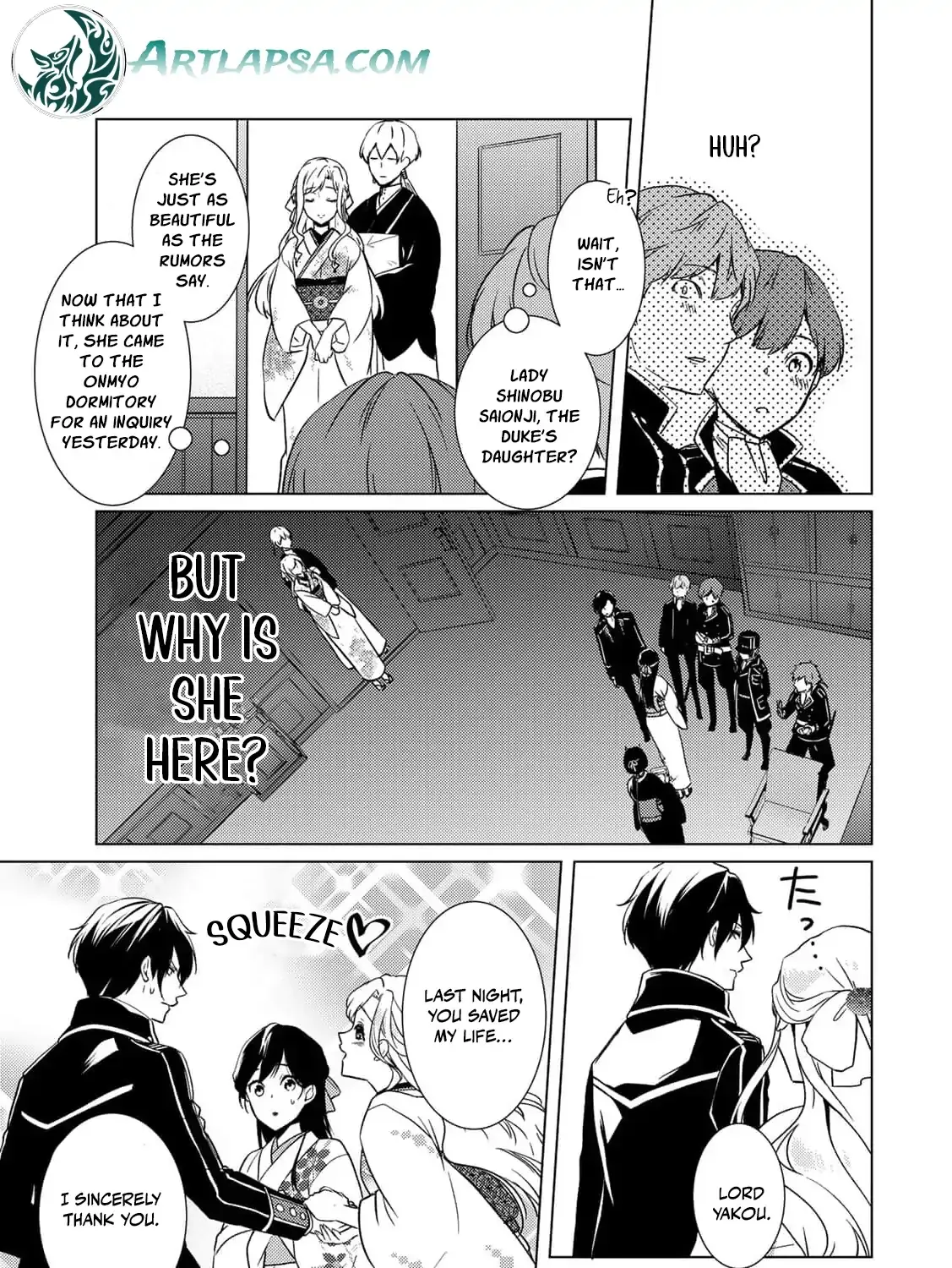 The cursed bride Chapter 16 page 37 - 