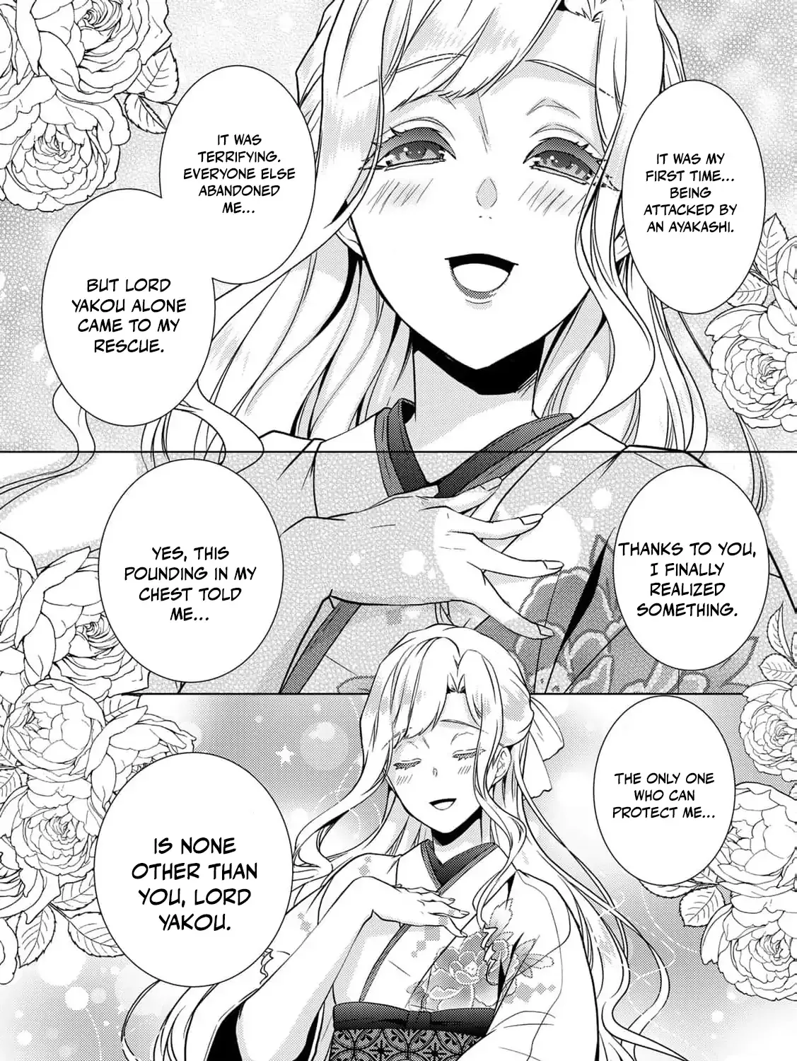 The cursed bride Chapter 16 page 39 - 