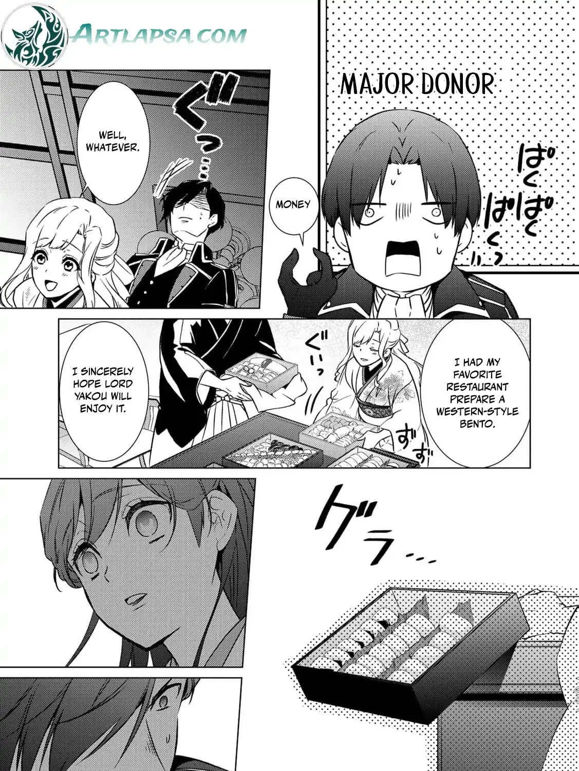 The cursed bride Chapter 16 page 45 - 
