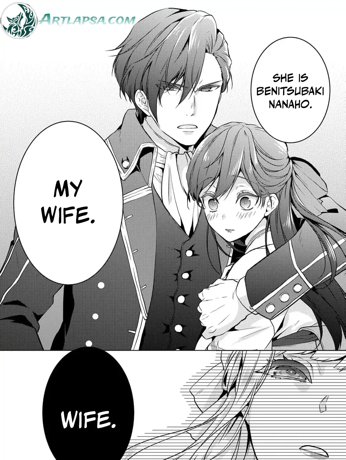 The cursed bride Chapter 16 page 57 - 