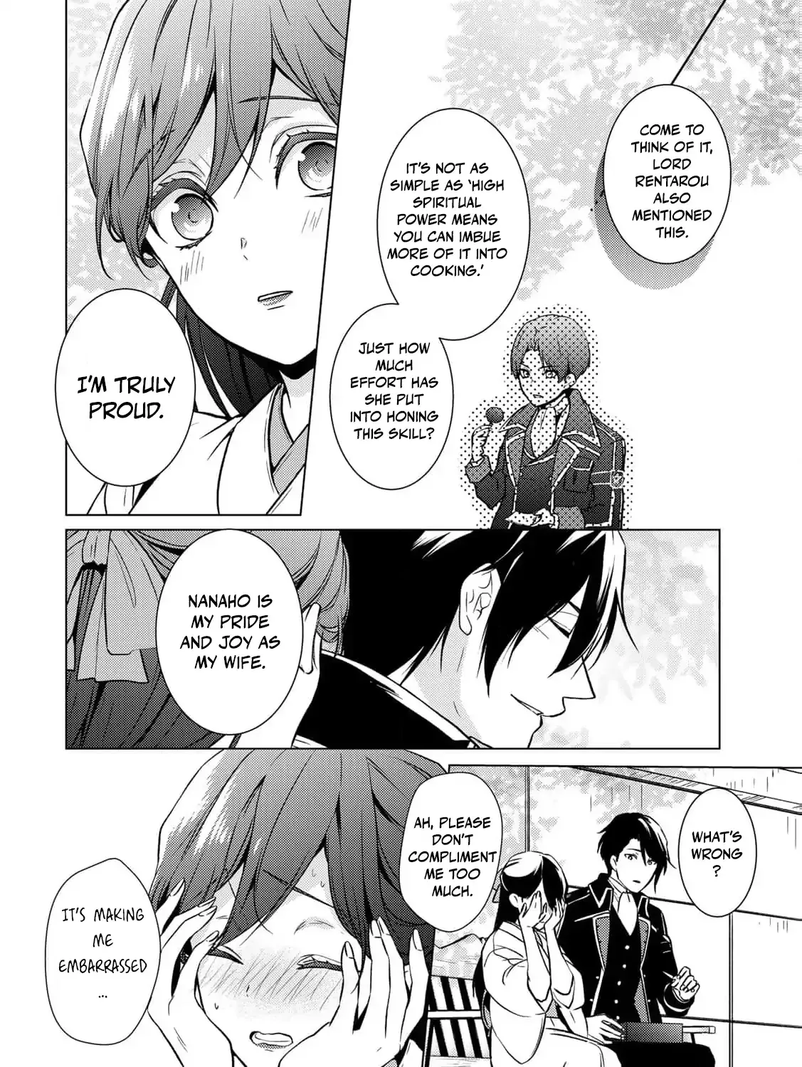 The cursed bride Chapter 16 page 71 - 