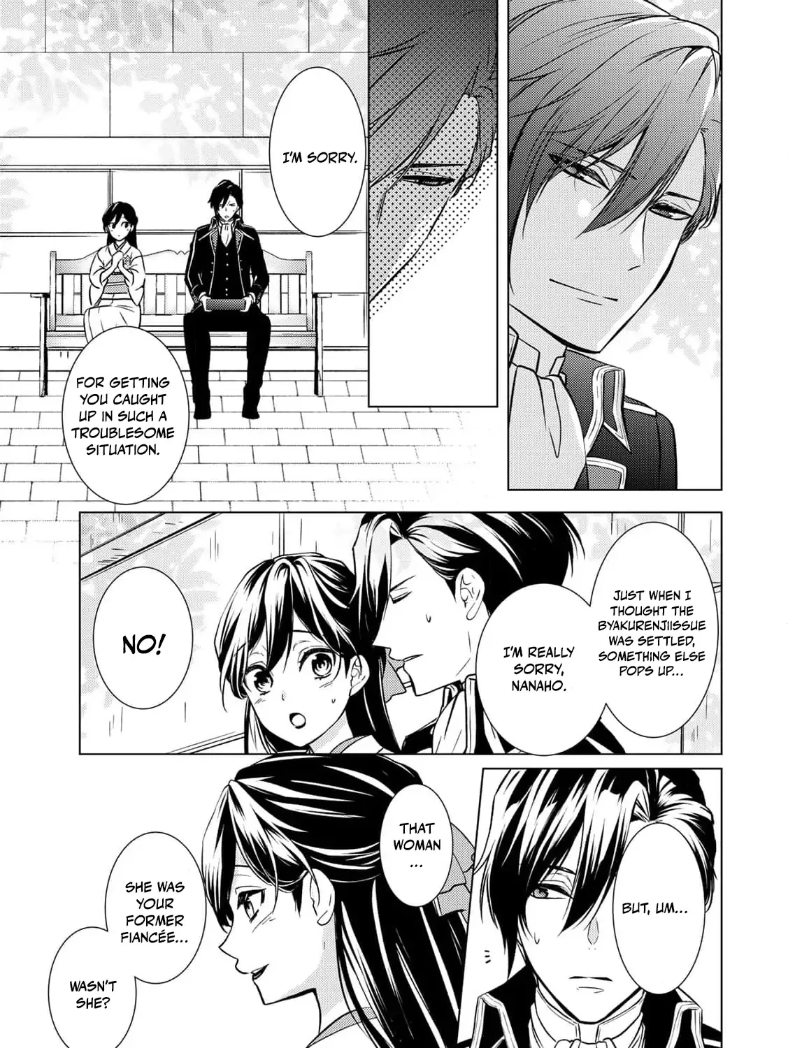 The cursed bride Chapter 16 page 73 - 