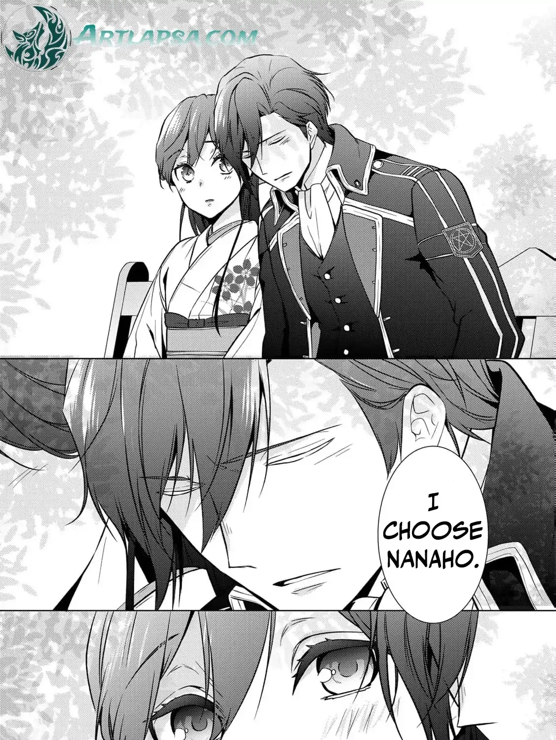 The cursed bride Chapter 16 page 77 - 