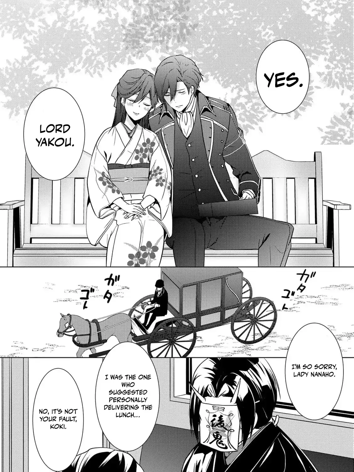 The cursed bride Chapter 16 page 79 - 