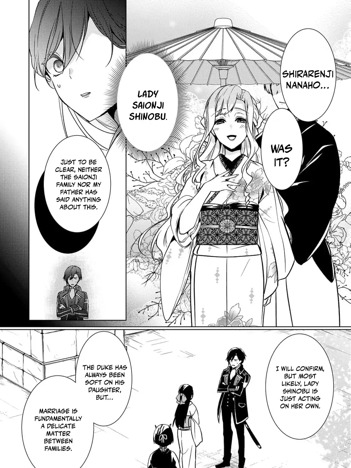 The cursed bride Chapter 16 page 83 - 