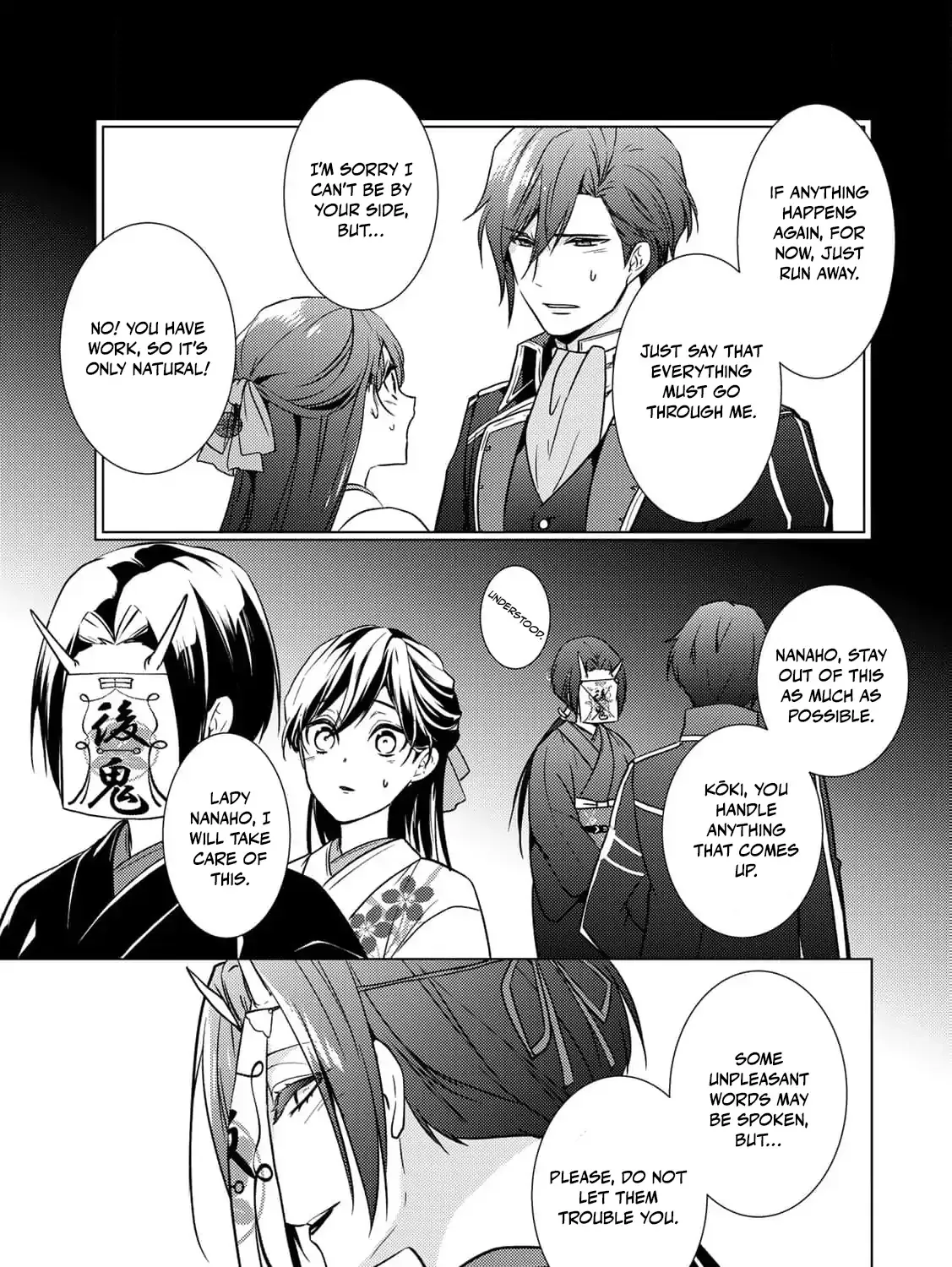 The cursed bride Chapter 16 page 85 - 