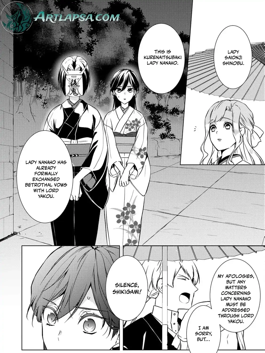The cursed bride Chapter 16 page 87 - 