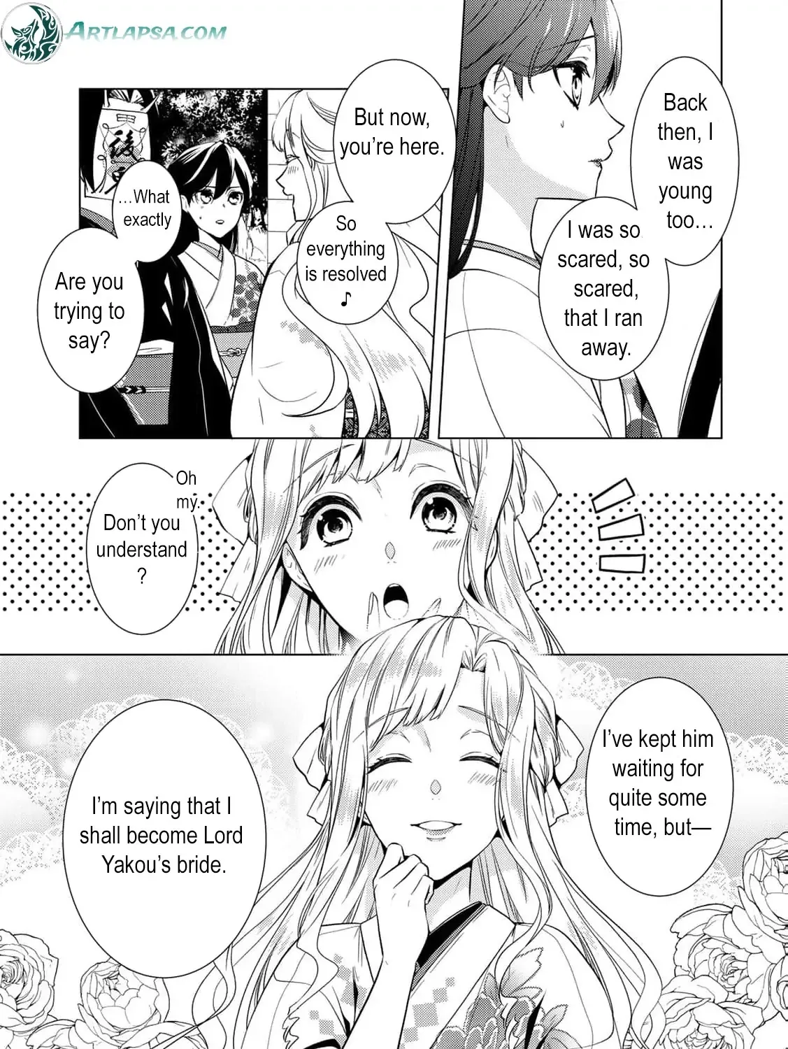 The cursed bride Chapter 17 page 13 - 