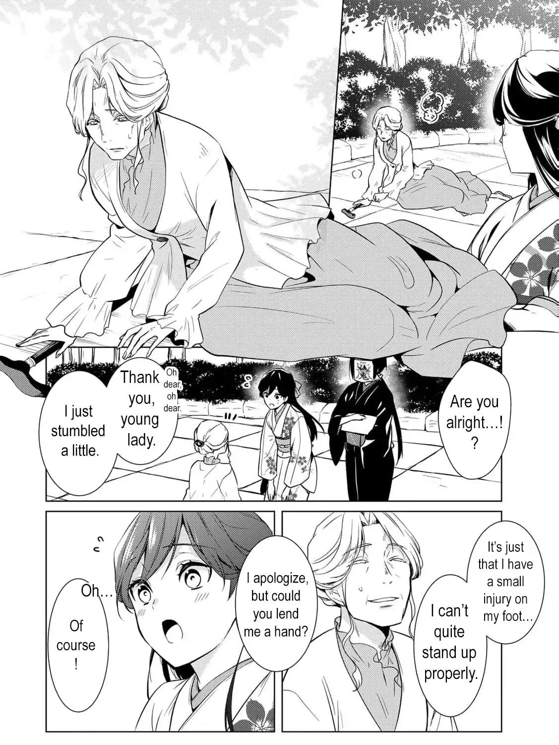 The cursed bride Chapter 17 page 23 - 