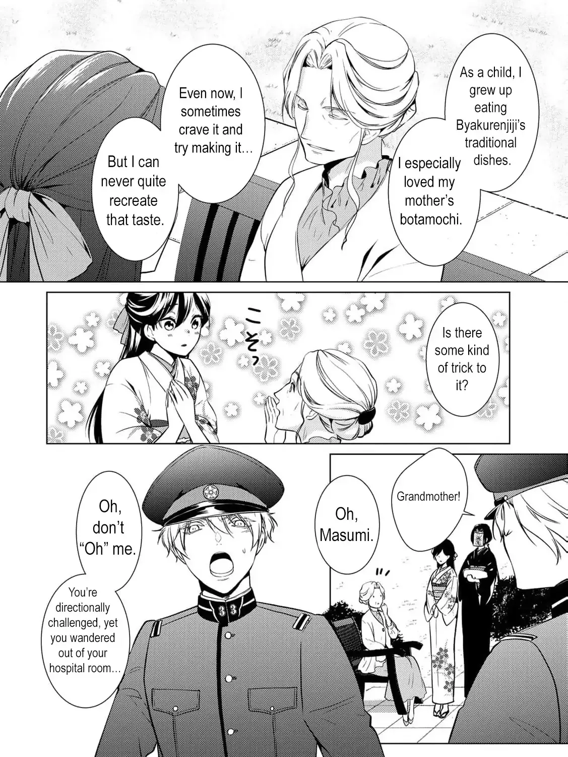 The cursed bride Chapter 17 page 31 - 