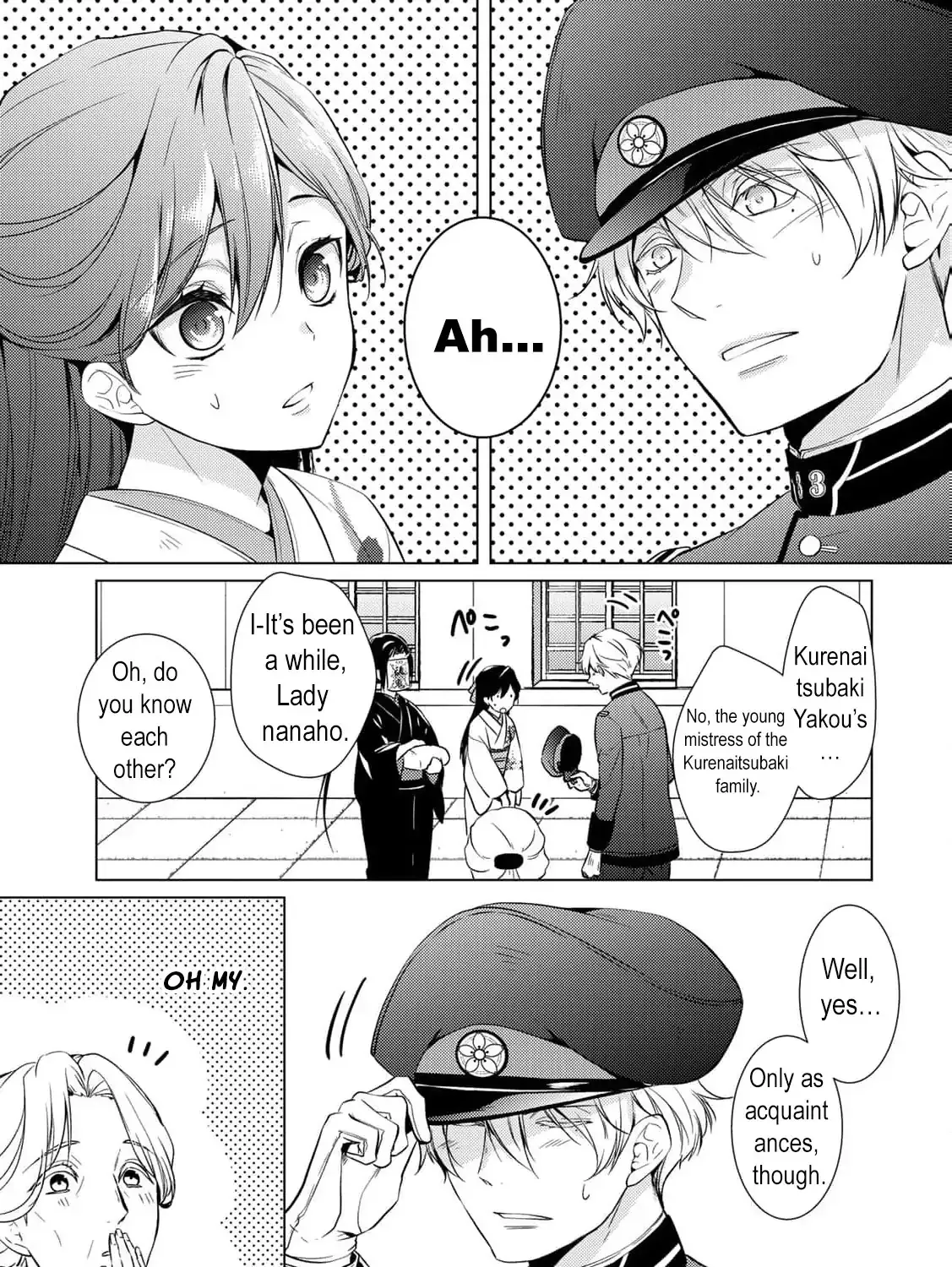 The cursed bride Chapter 17 page 33 - 