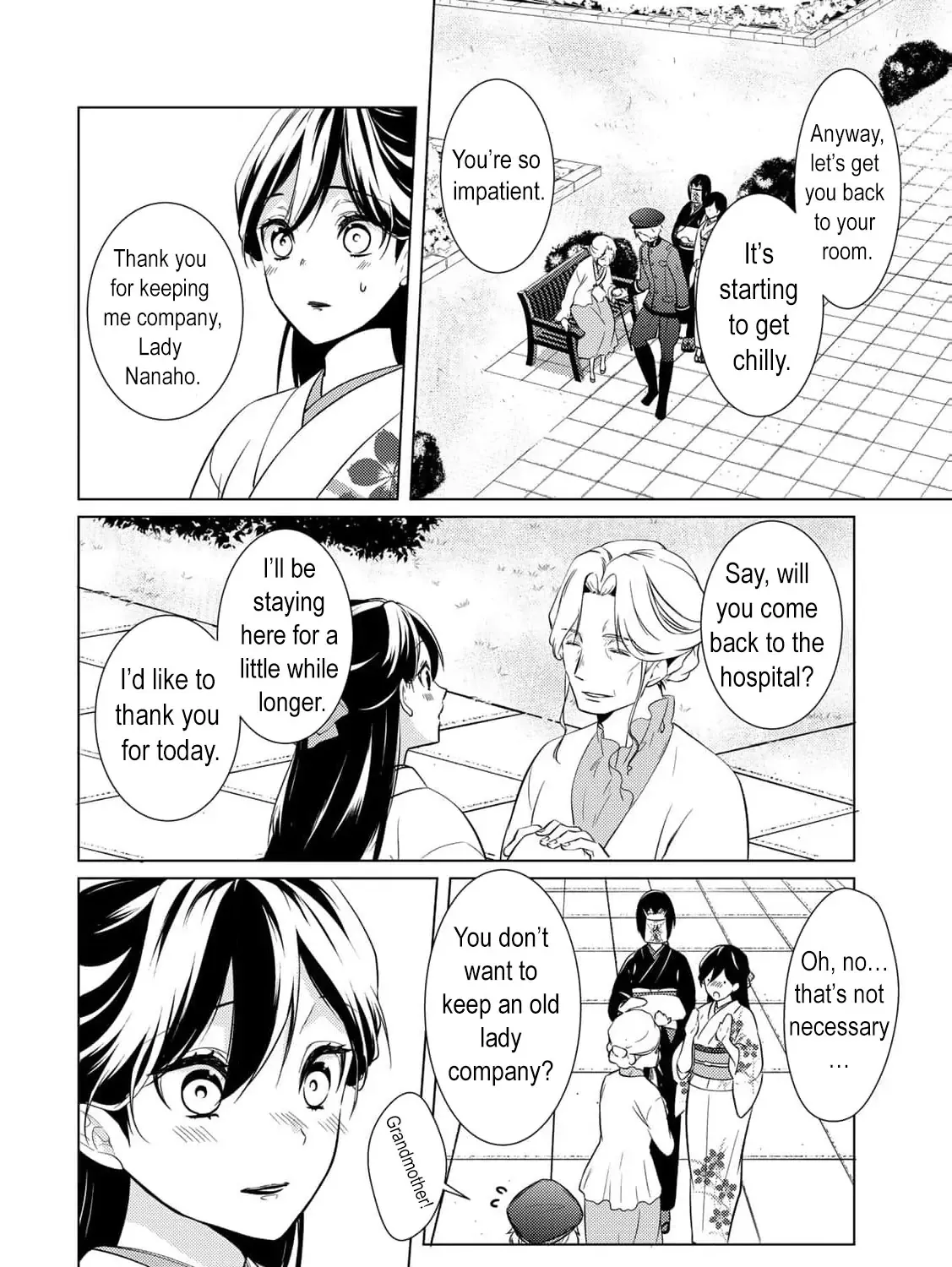 The cursed bride Chapter 17 page 35 - 