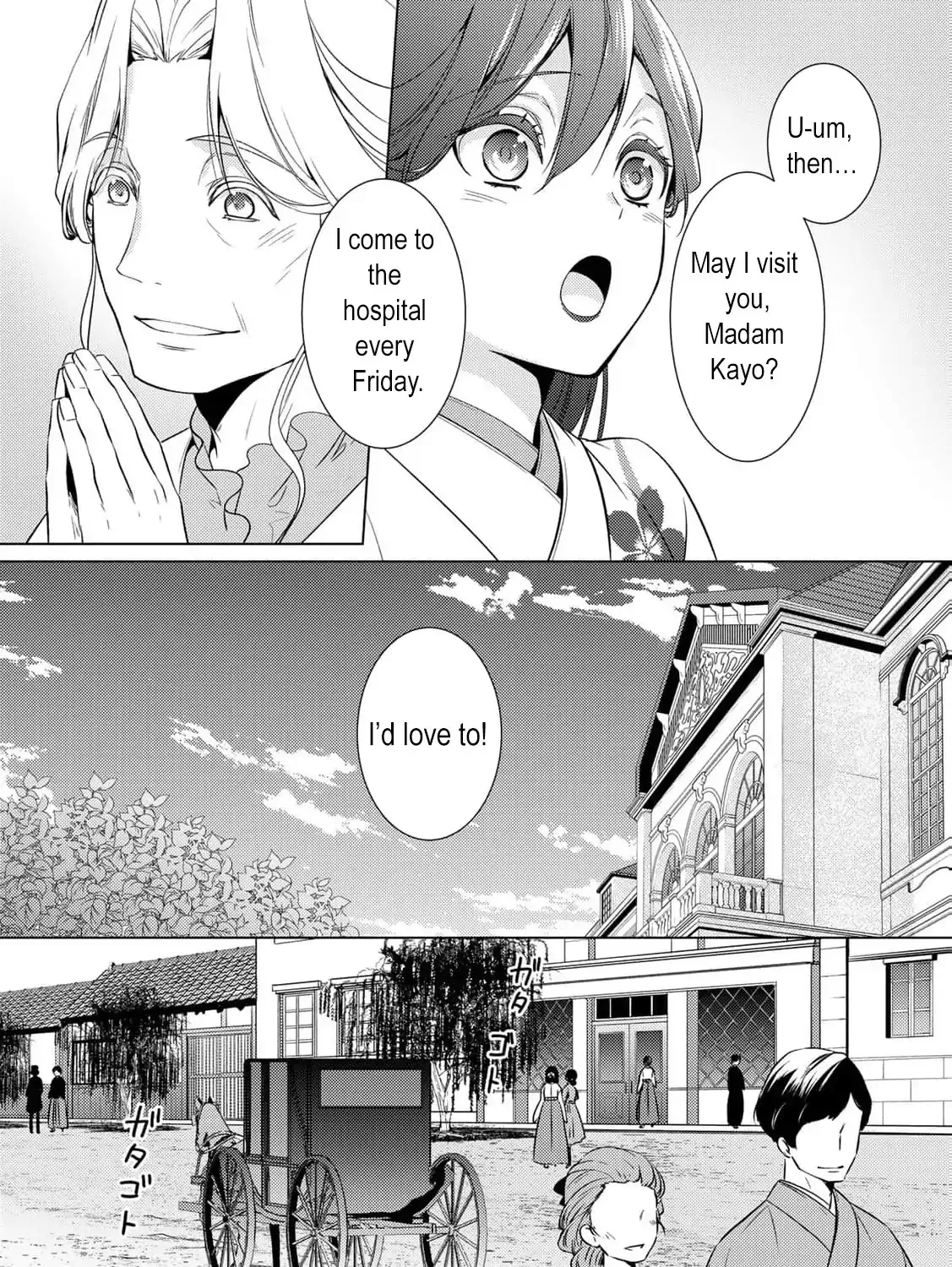 The cursed bride Chapter 17 page 37 - 