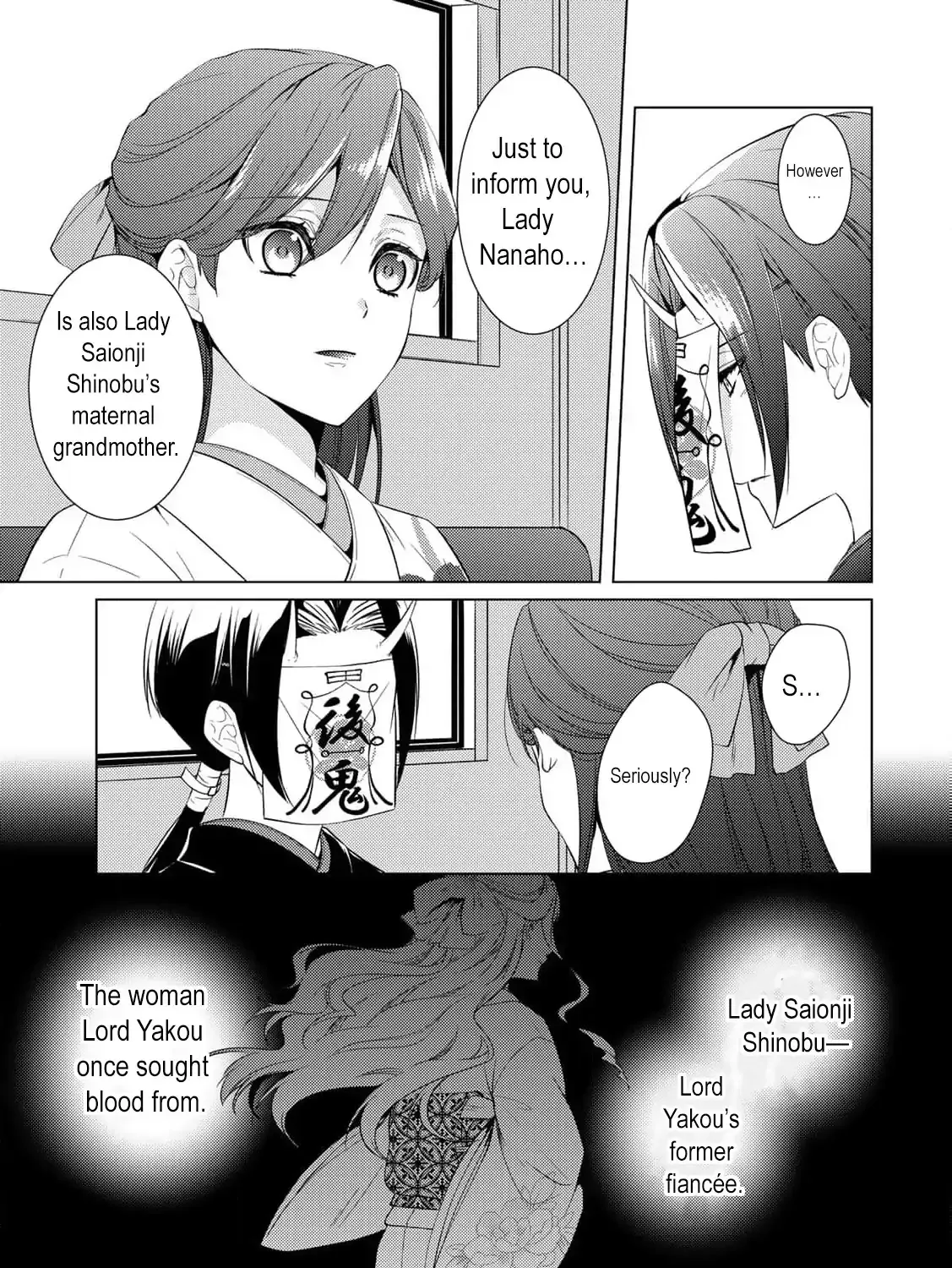 The cursed bride Chapter 17 page 41 - 