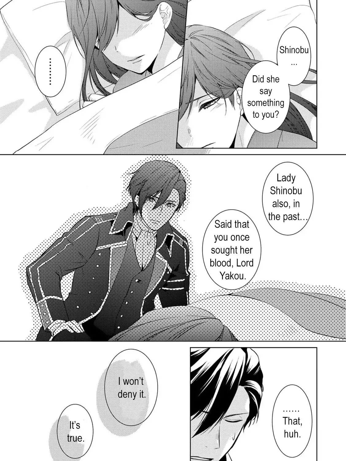 The cursed bride Chapter 17 page 51 - 