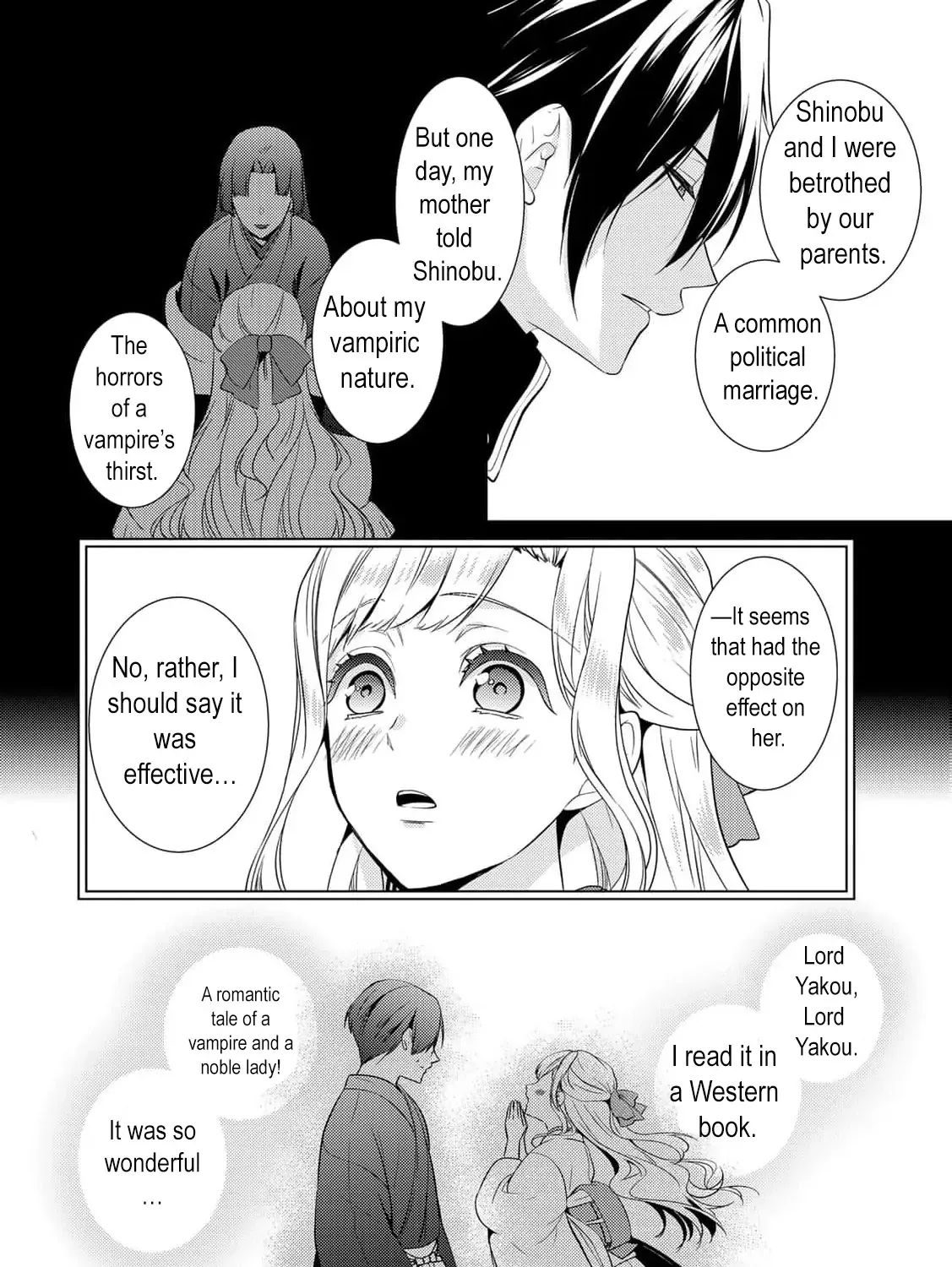 The cursed bride Chapter 17 page 53 - 