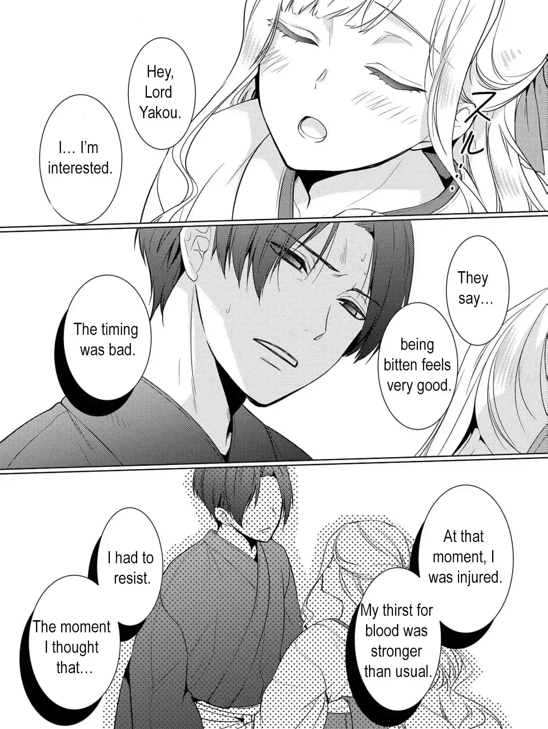 The cursed bride Chapter 17 page 55 - 