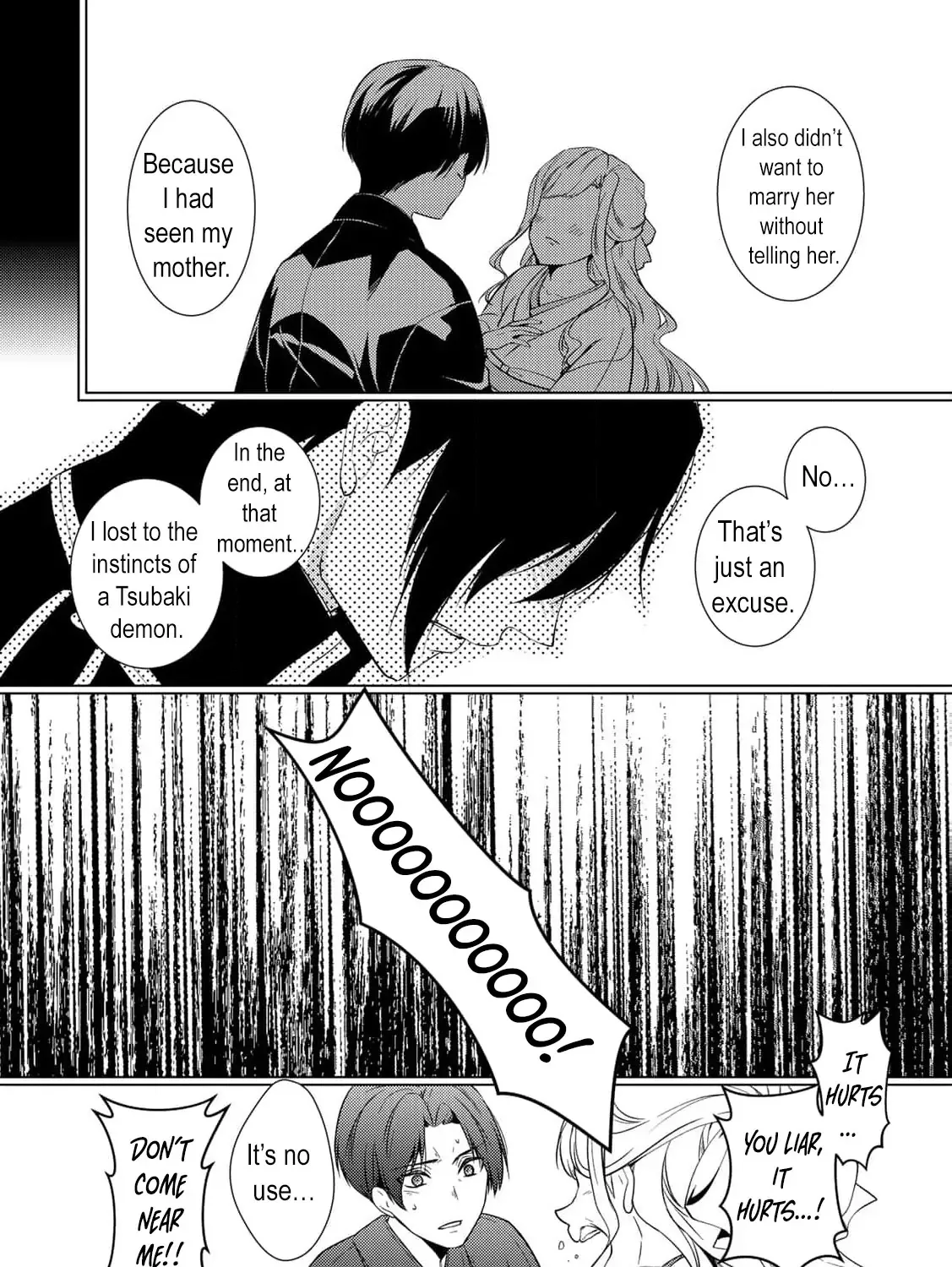 The cursed bride Chapter 17 page 57 - 